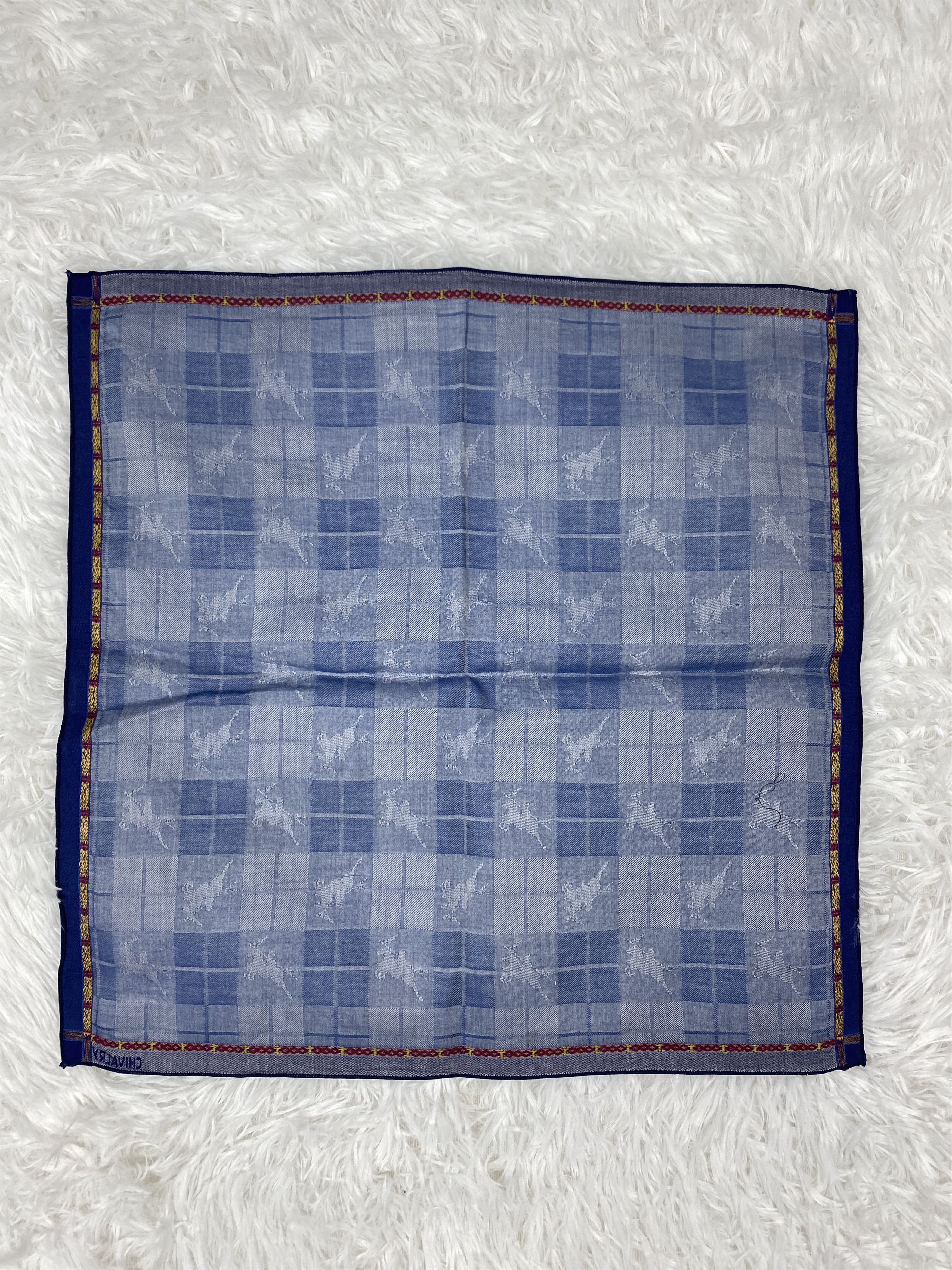 Vintage Vintage Chivalry Handkerchief Neckerchief PH0842 Size ONE SIZE - 4 Thumbnail