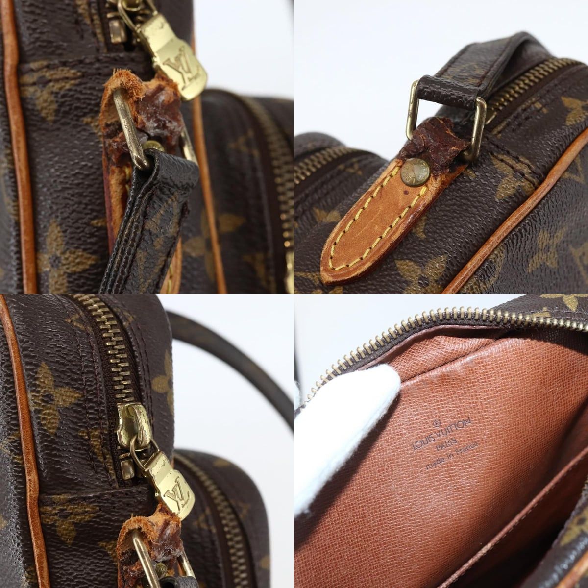 Louis Vuitton LOUIS VUITTON Monogram Amazon Shoulder Bag M45236 Size ONE SIZE - 11 Thumbnail