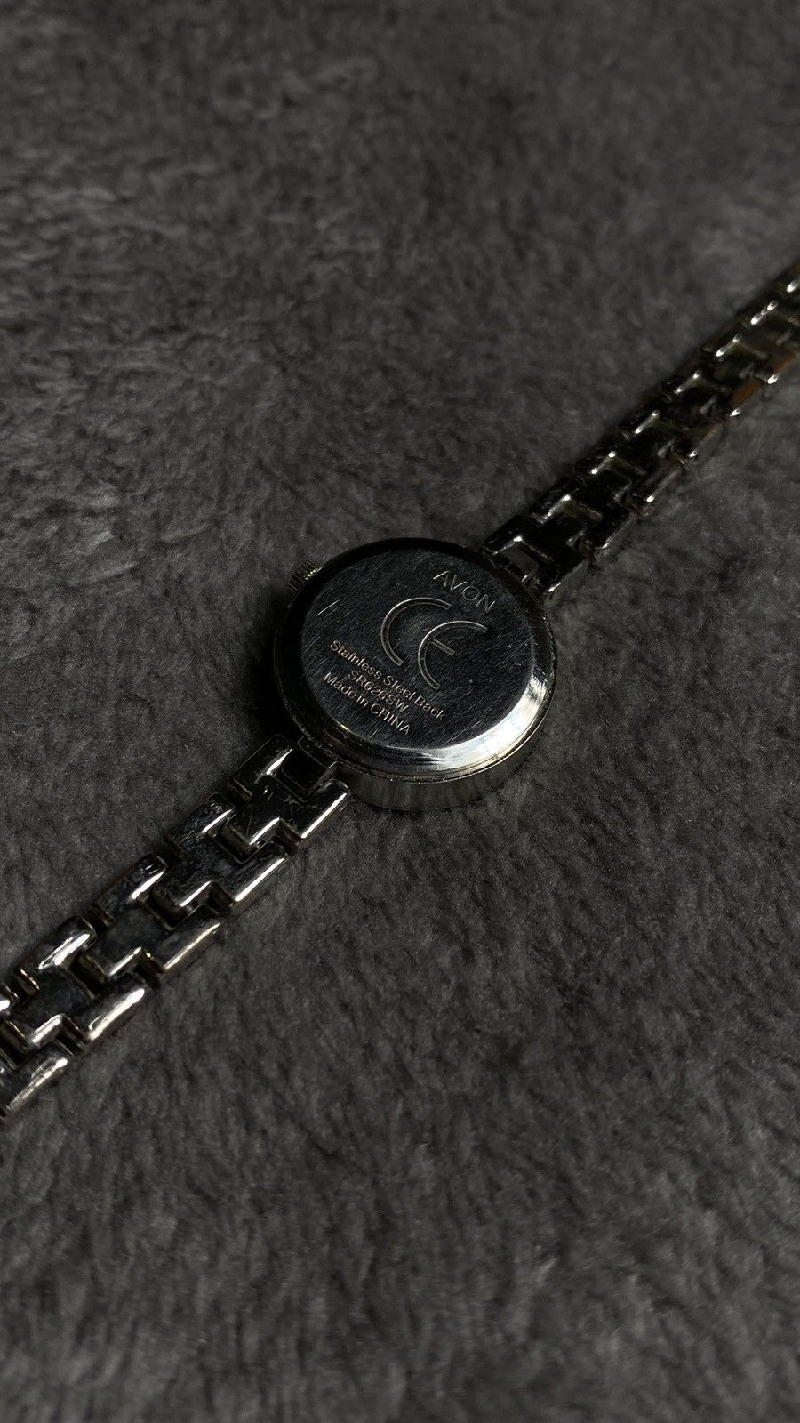 Vintage Futuristic Vintage Japan Silver Bracelet Watch - Work 100% Size ONE SIZE - 5 Thumbnail