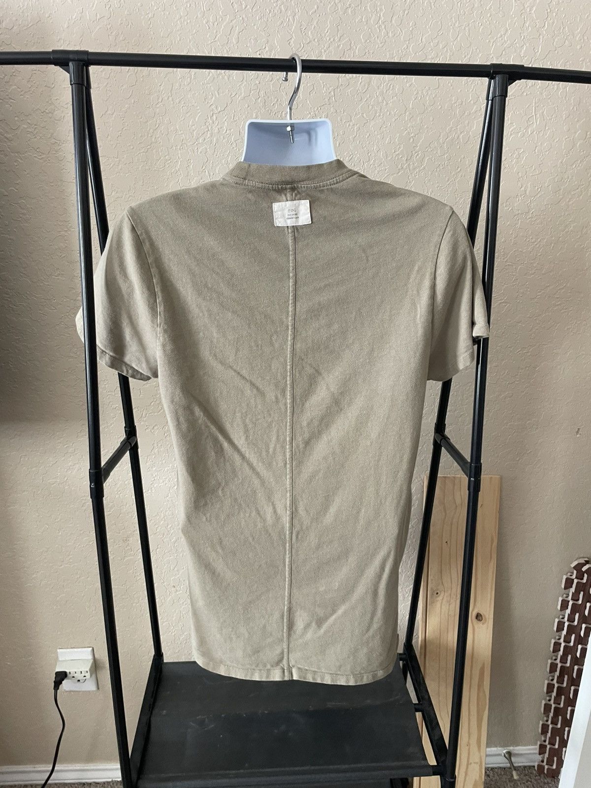Fear of God Exaggerated Crew neck Tee Size US S / EU 44-46 / 1 - 5 Thumbnail