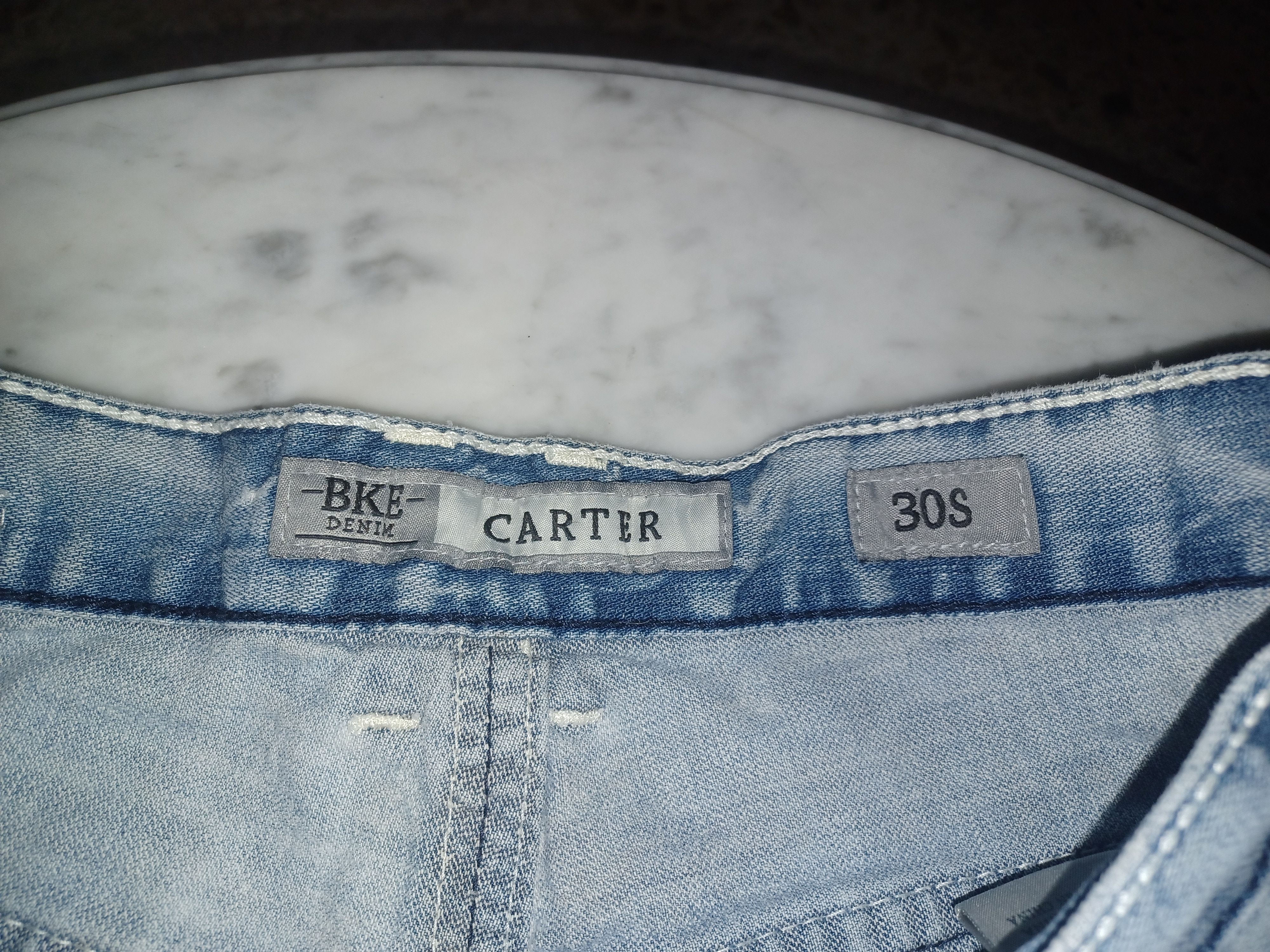 Other BKE Denim Men's Blue Jeans Carter 30S Size US 30 / EU 46 - 4 Thumbnail