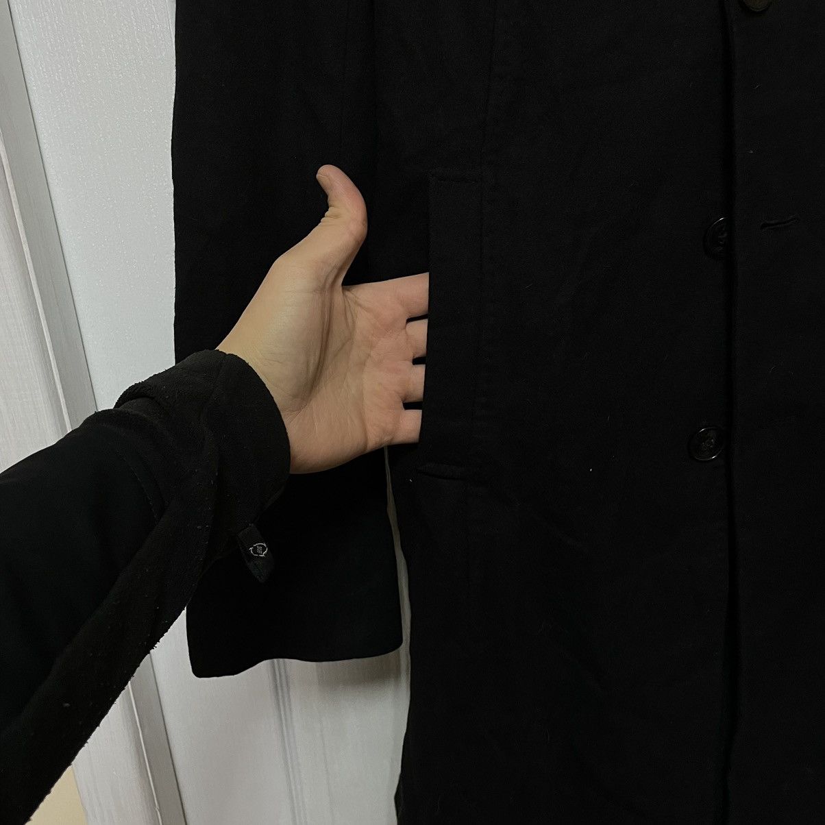Allsaints × Japanese Brand Allsaints Classic Luxury Wool VERSAILLES Coat jacket blazer Size US M / EU 48-50 / 2 - 4 Thumbnail