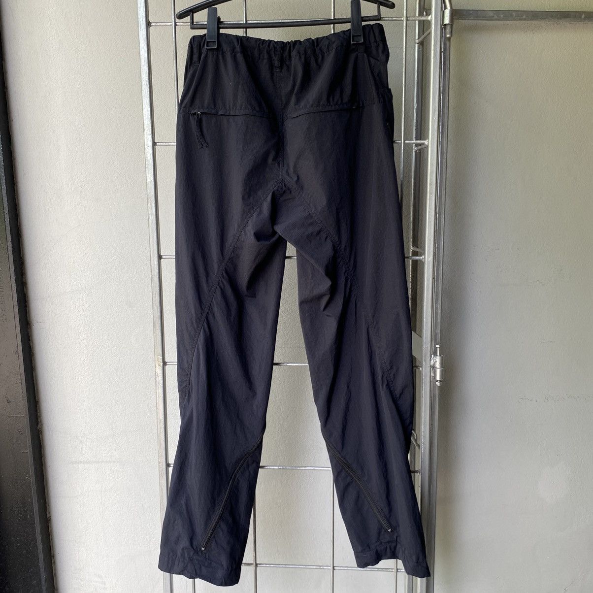 Final Home Final Home Black Nylon Survival Pants with Side Zippers Size US 30 / EU 46 - 2 Thumbnail