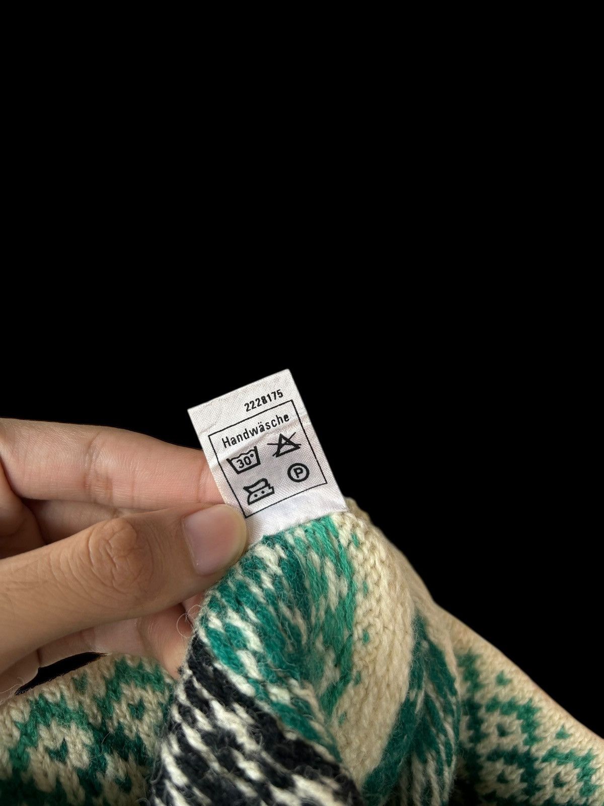 Japanese Brand × Kapital × Vintage Crochet Knitt Wool Beanie Hats Size ONE SIZE - 14 Thumbnail