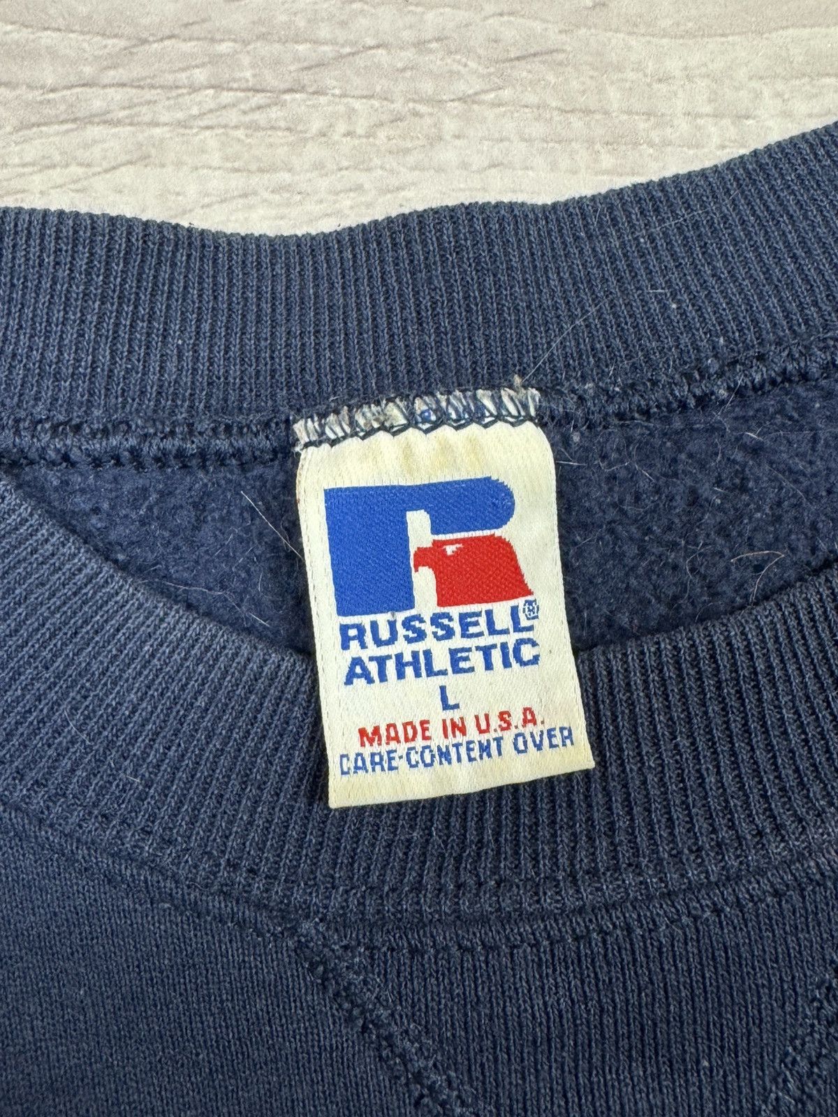 Russell Athletic Vintage Russell Athletic Alberta University Sweatshirt M sz Size US M / EU 48-50 / 2 - 5 Thumbnail