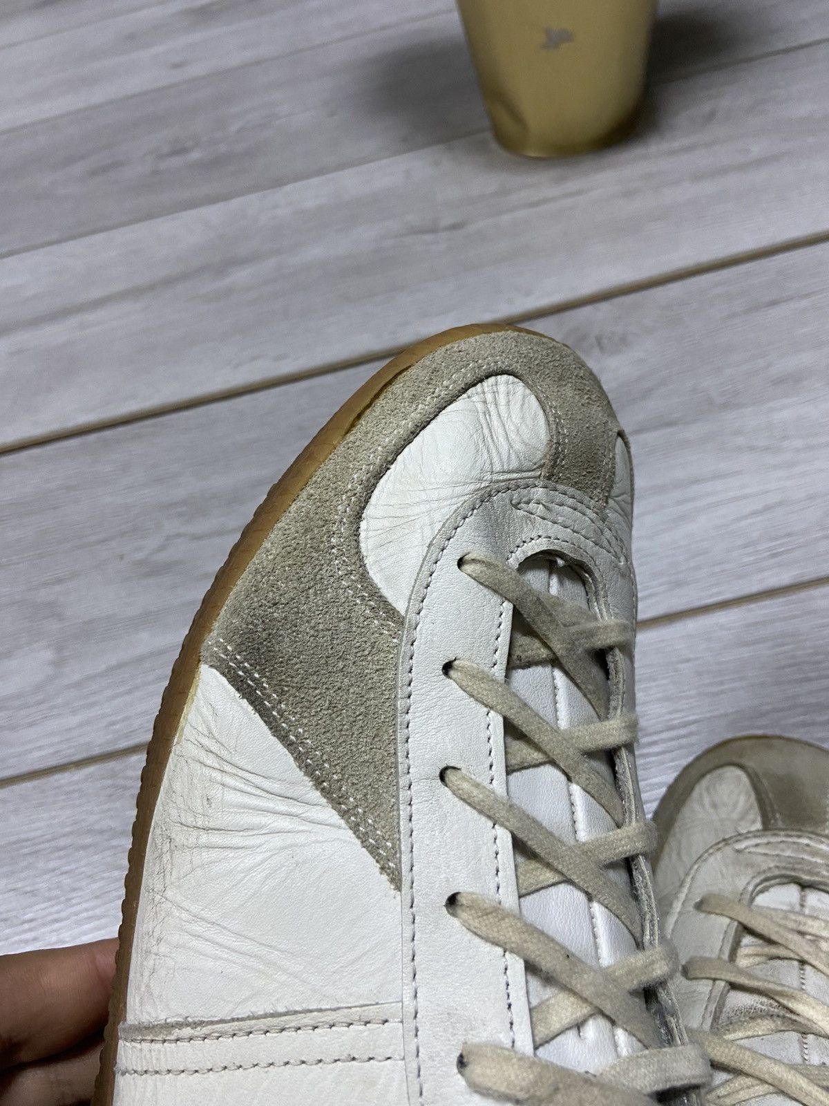 Vintage BW-sport 265 Maison Margiela style vintage leather trainers Size US 8 / EU 41 - 16 Thumbnail