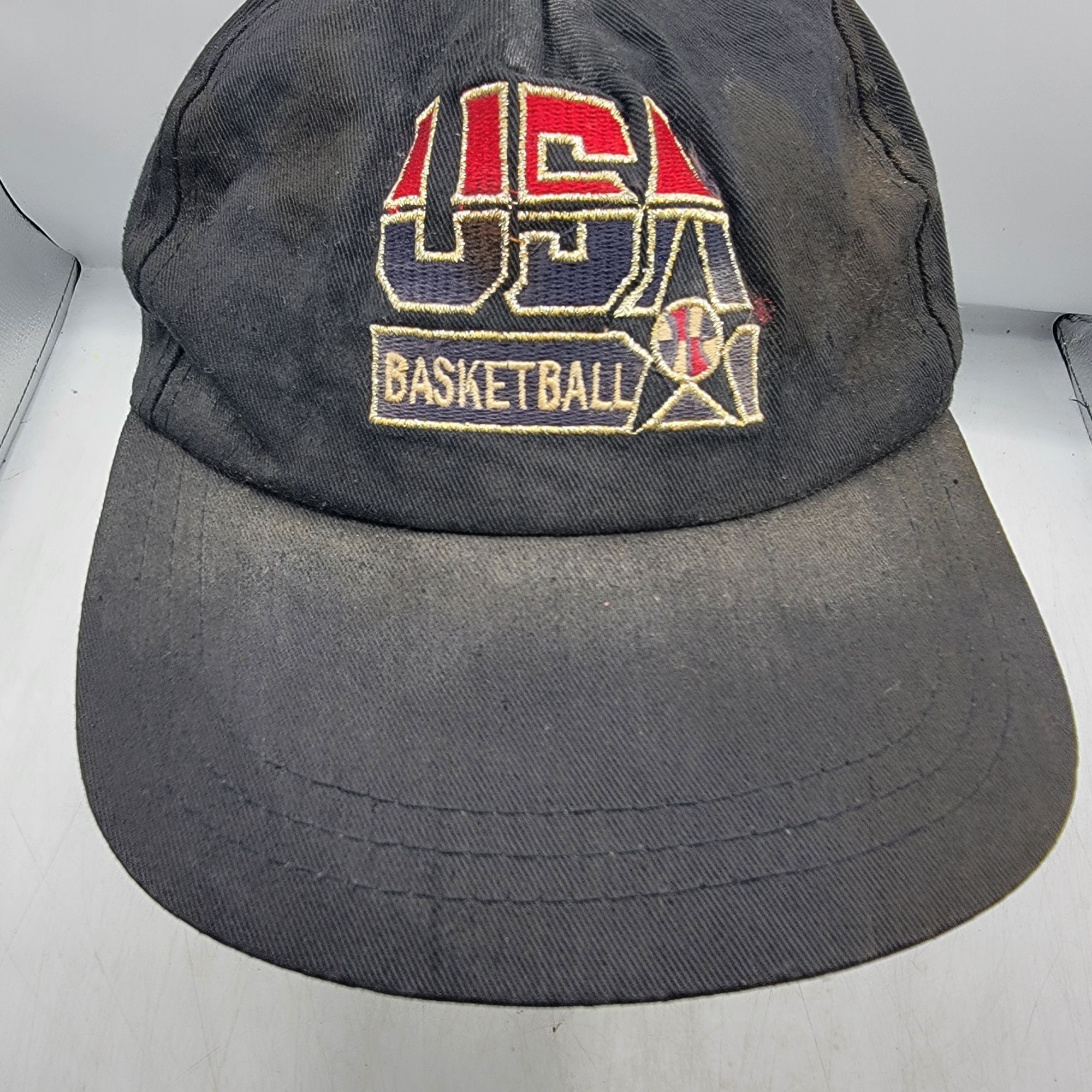Other Vintage 1992 USA Basketball Dream Team Hat Cap Sports Causal Size ONE SIZE - 9 Thumbnail