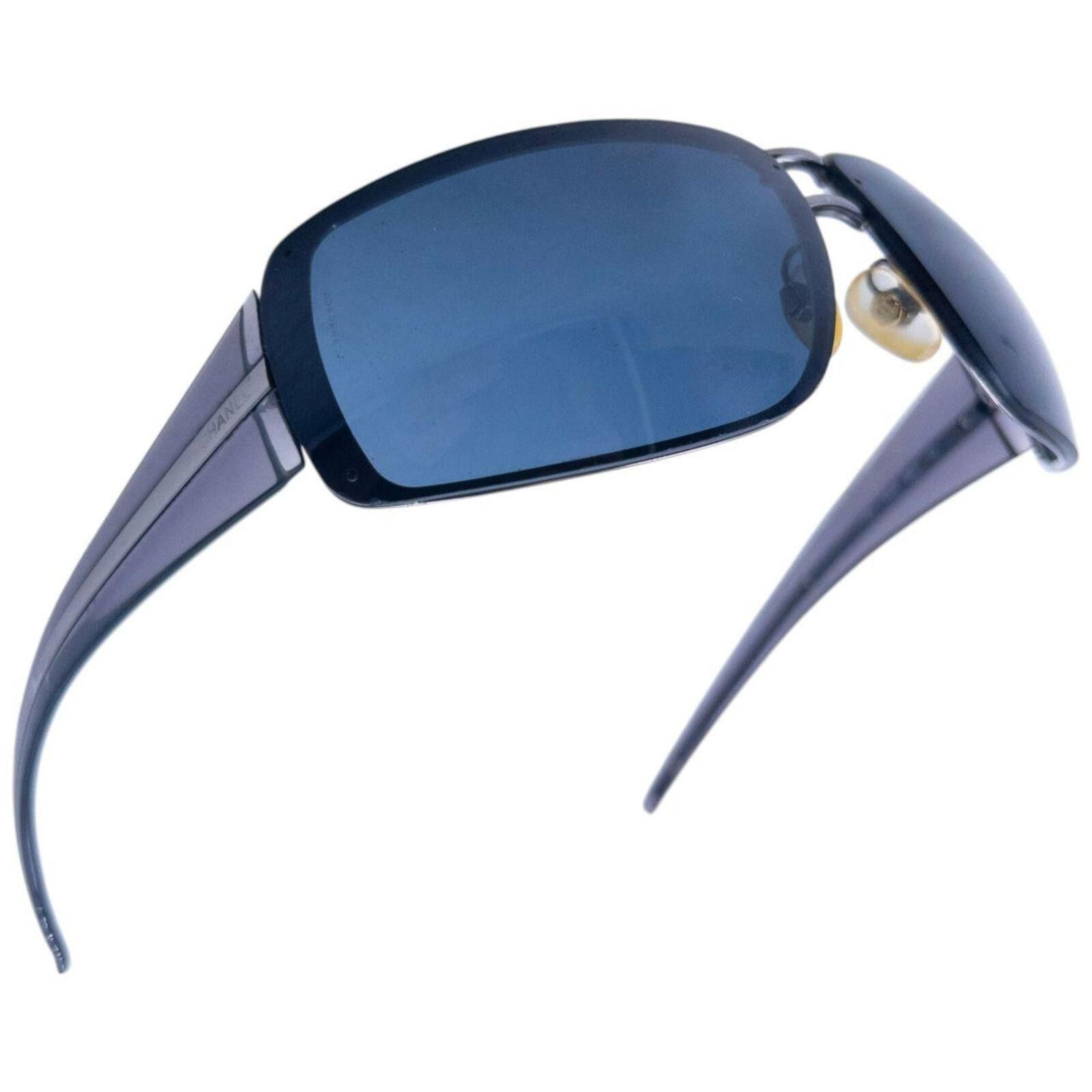Chanel Vintage 2000s Chanel Sunglasses Size ONE SIZE - 4 Thumbnail