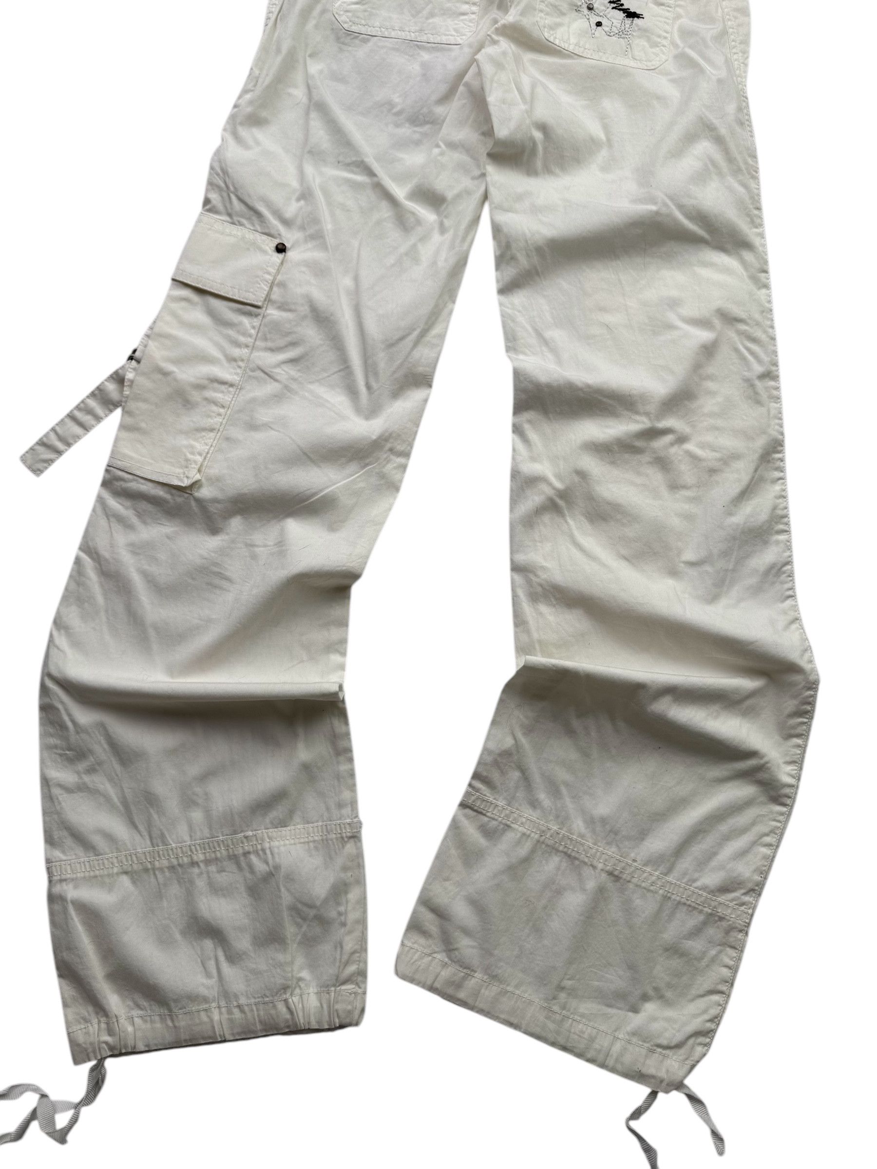 Japanese Brand Y2K Cargo Pants W27(V9) Size 25" / US 0 / IT 36 - 6 Thumbnail