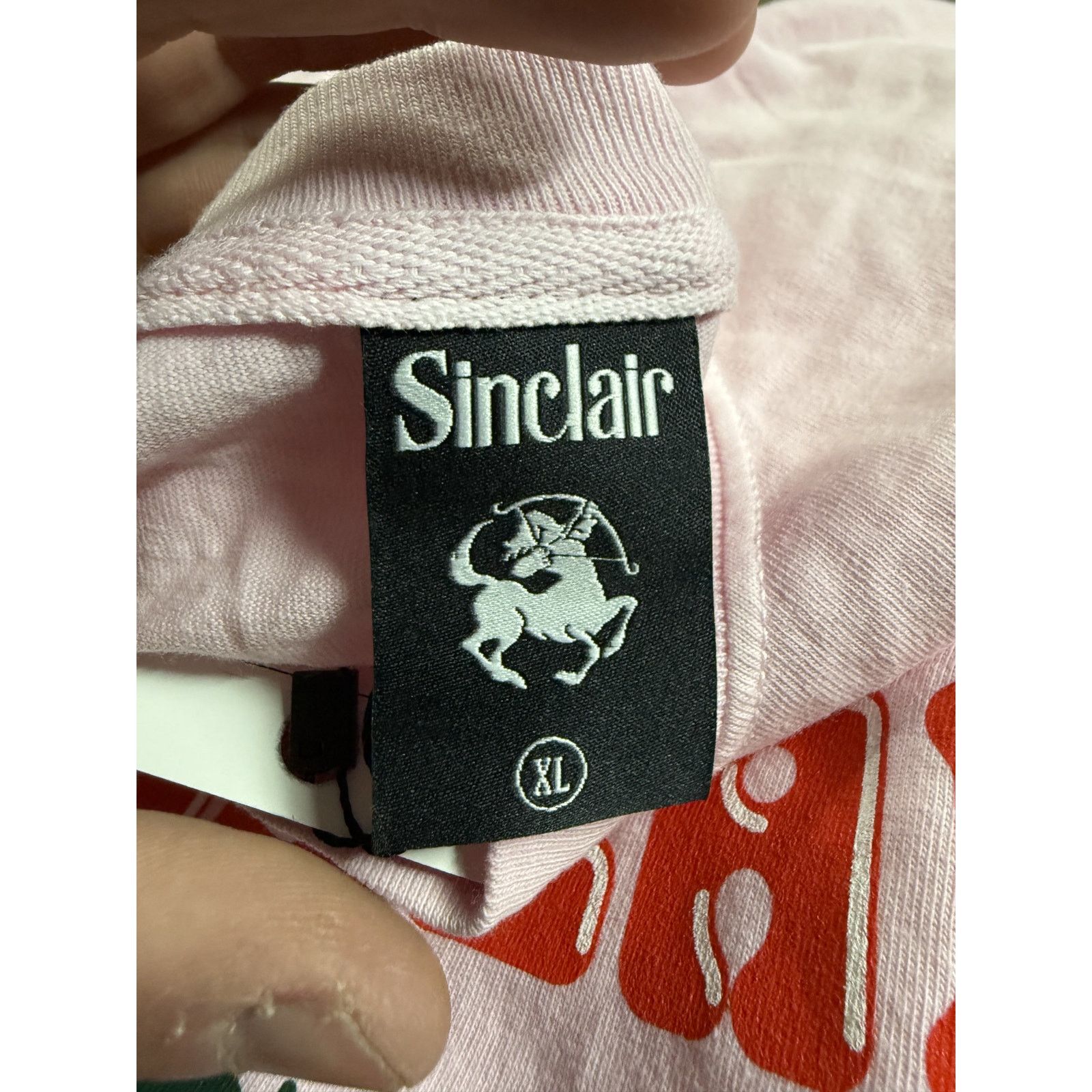 Sinclair Global Sinclair Tee Pink Cherry New XL Size US XL / EU 56 / 4 - 2 Thumbnail