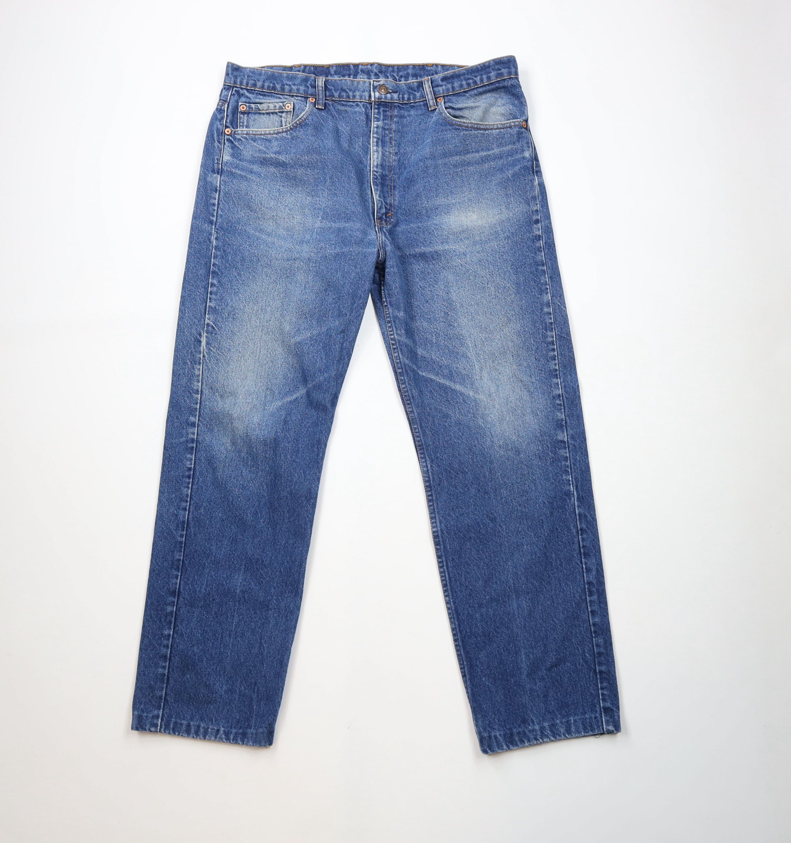 Levi's × Vintage Vintage 80s 90s Levis 505xx Regular Straight Leg Jeans USA Size US 38 / EU 54 - 1 Thumbnail