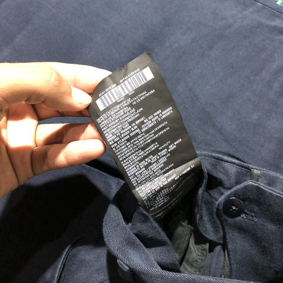 Prada Prada Navy Cotton Pants Size US 32 / EU 48 - 12 Thumbnail