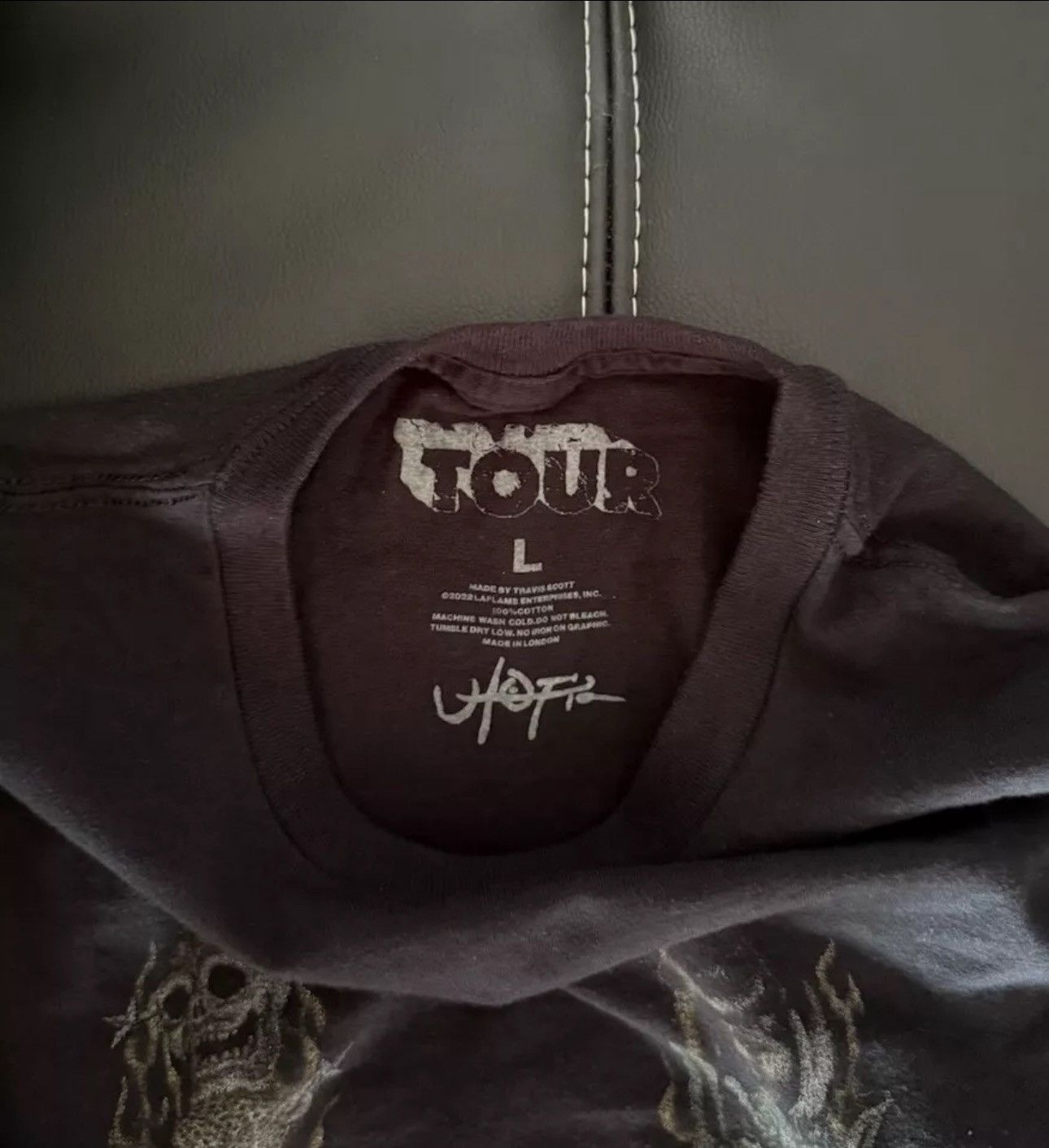 Designer × Other Travis Scott My Eyes T-shirt Size US L / EU 52-54 / 3 - 3 Thumbnail