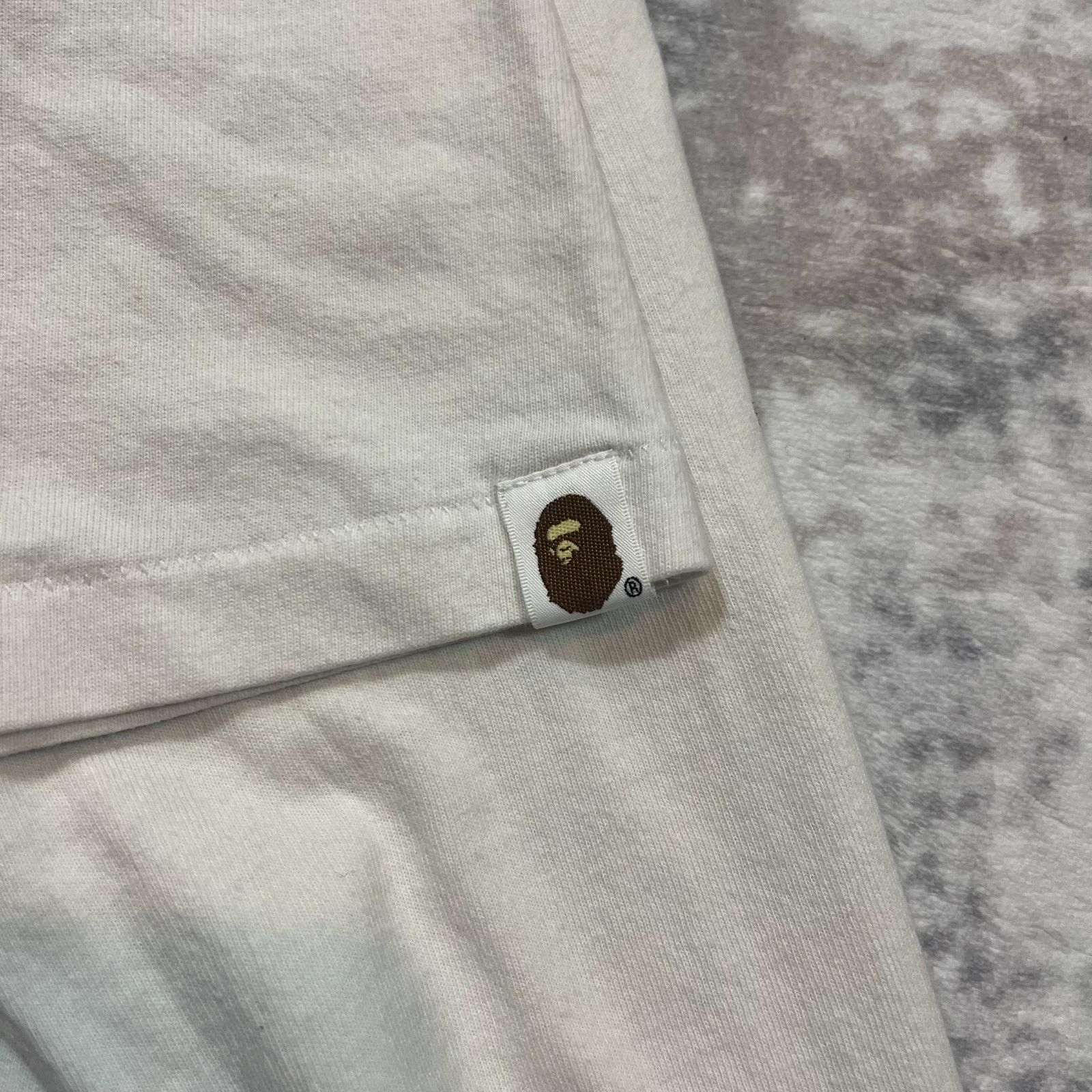 Bape × Nigo Authentic Bape 2000's Ghost Tee XL Size US XL / EU 56 / 4 - 7 Thumbnail