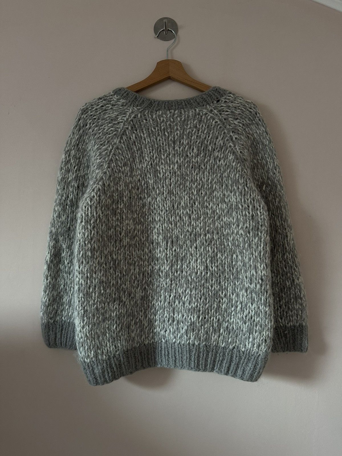 Maison Margiela Maison Margiela MM6 Lana Wool Knit Cardigan Size M / US 6-8 / IT 42-44 - 11 Thumbnail