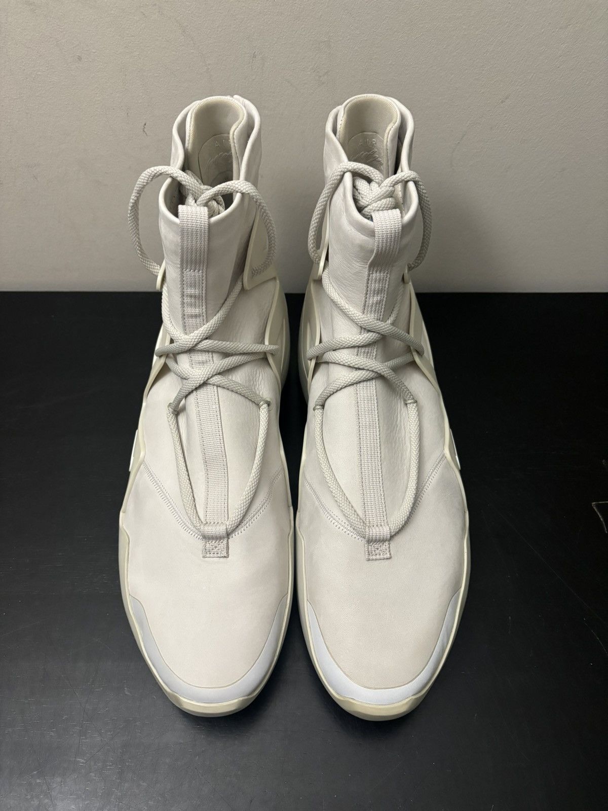 Fear of God × Nike Nike Air Fear of God 1 Light Bone Sail Friends and Family Size US 15 / EU 48 - 2 Thumbnail