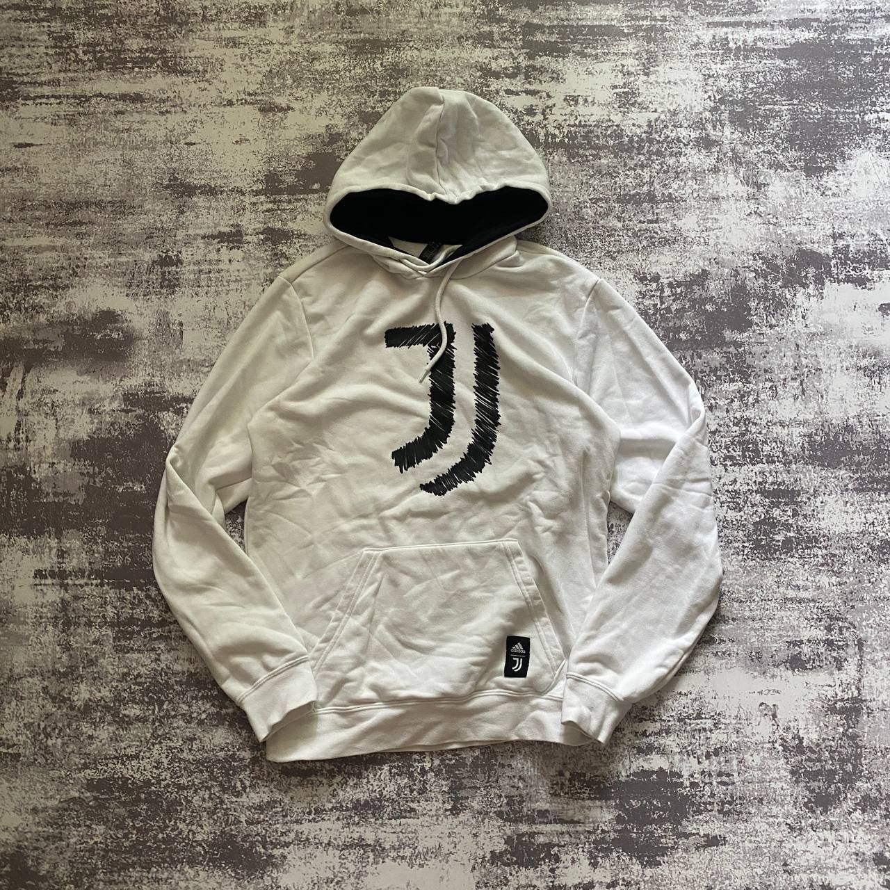 Adidas Adidas Juventus Hoodie like Soccer Big Logo football club Size US S / EU 44-46 / 1 - 1 Thumbnail