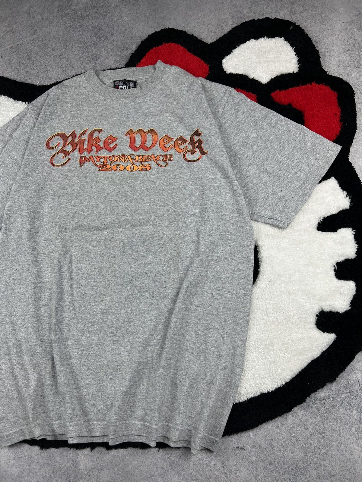 Southpole Y2K Vintage SouthPole Bike Week 2007 Motorcycle Tee Shirt Size US M / EU 48-50 / 2 - 5 Thumbnail