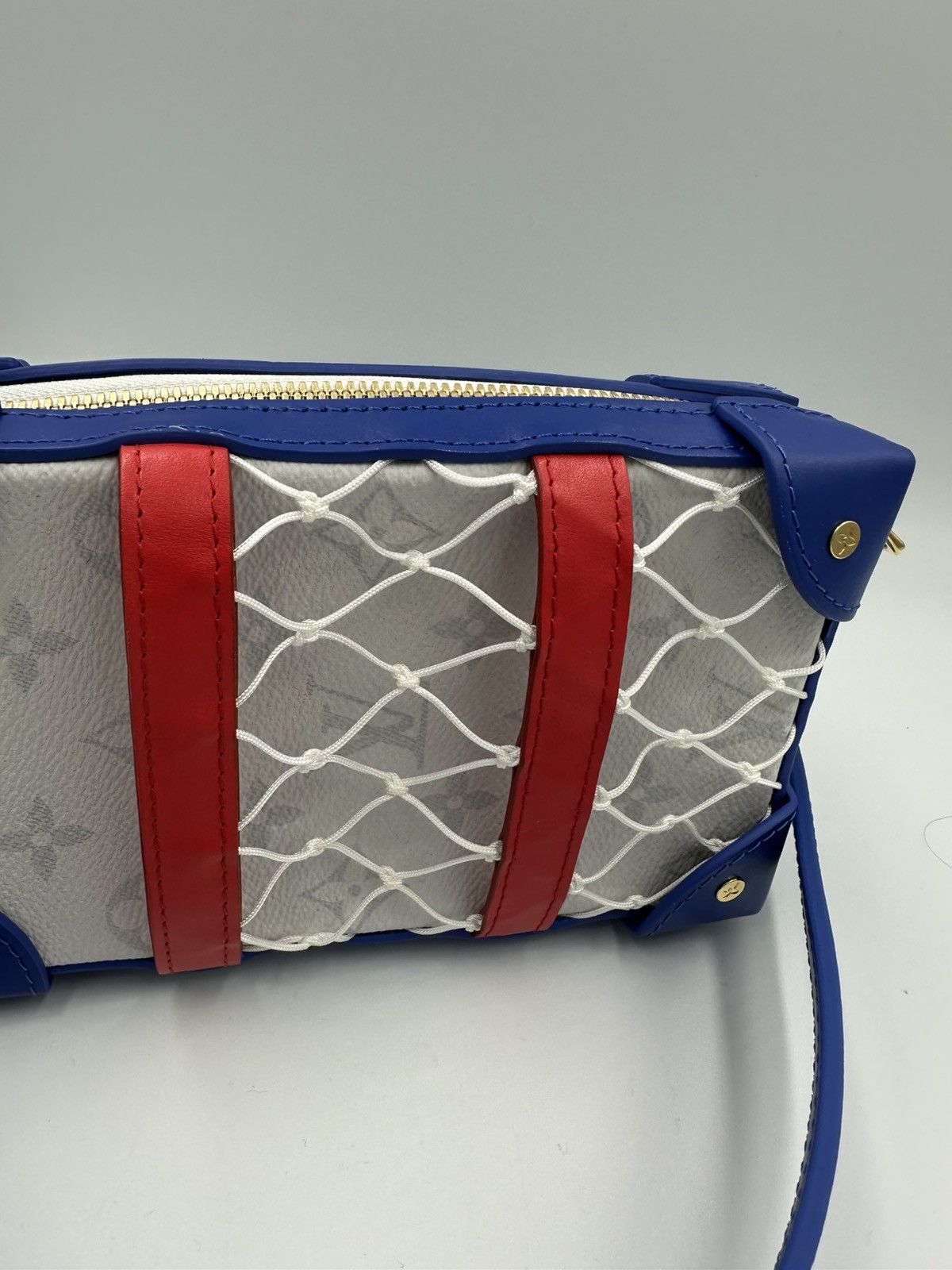 Louis Vuitton × NBA Louis Vuitton x NBA “Hoop Bag” Size ONE SIZE - 4 Thumbnail