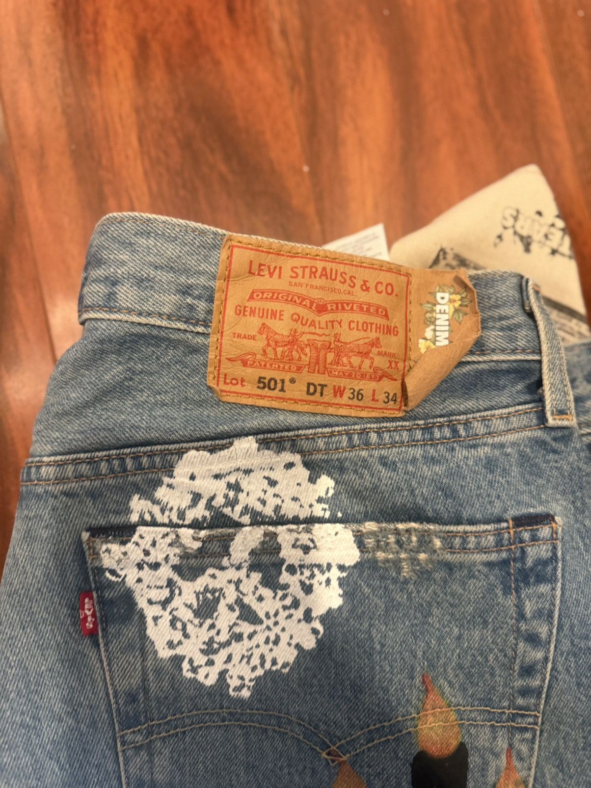 DENIM TEARS × Virgil Abloh Denim tears X virgil abloh Size US 36 / EU 52 - 5 Thumbnail