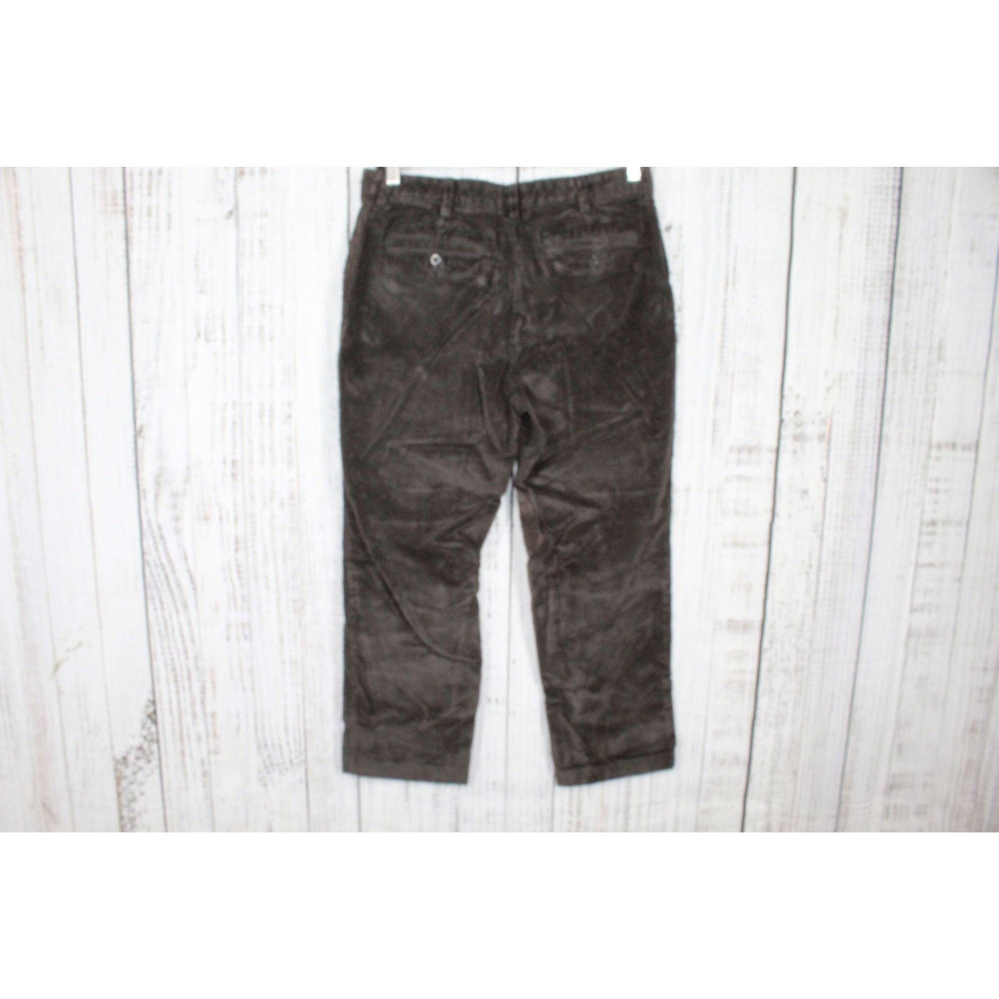 L.L. Bean LL Bean Charcoal Stretch Corduroy Pants Size US 34 / EU 50 - 7 Thumbnail
