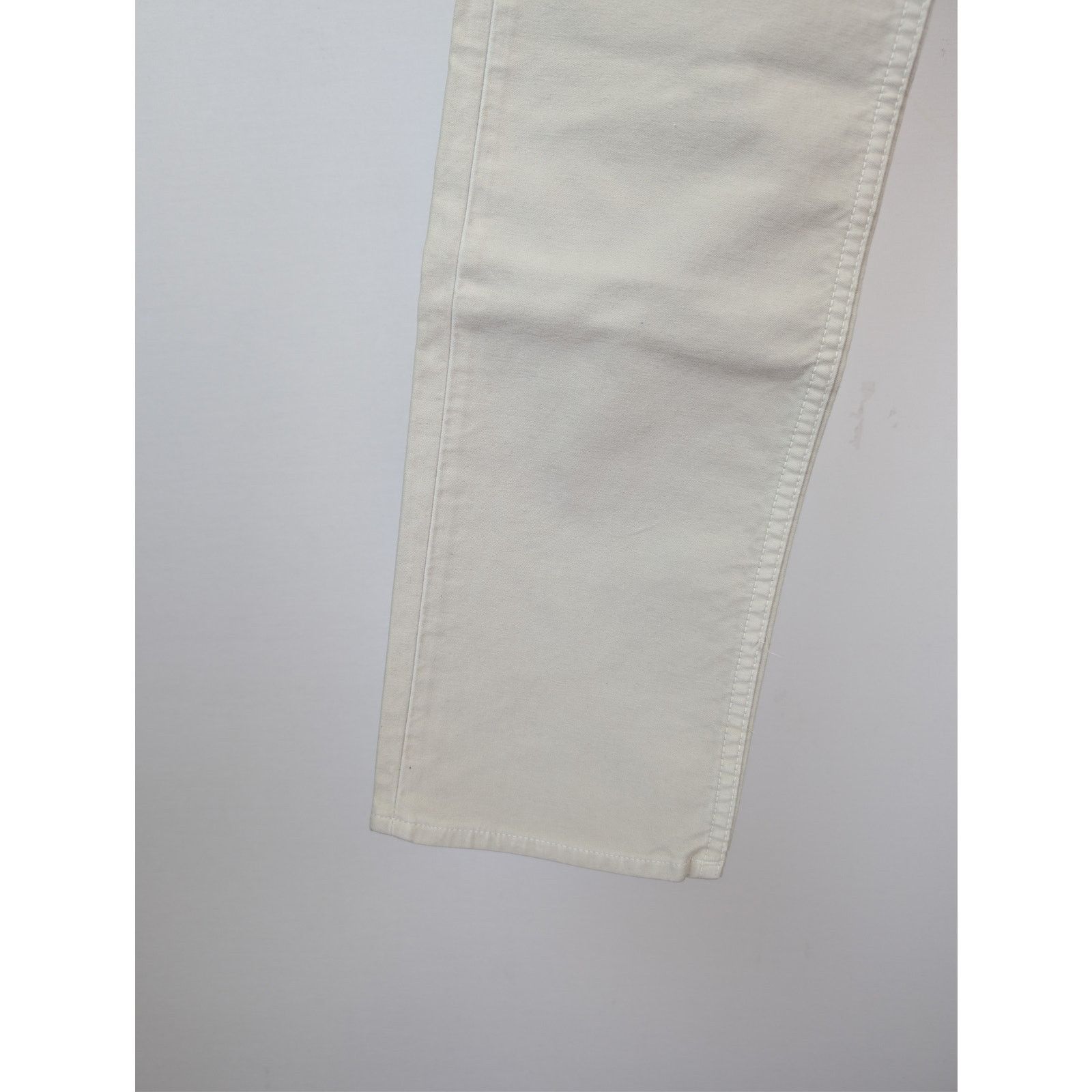 Tom Ford o1rshd1 Slim Fit Denim Jeans in Light Yellow Size US 33 - 8 Thumbnail