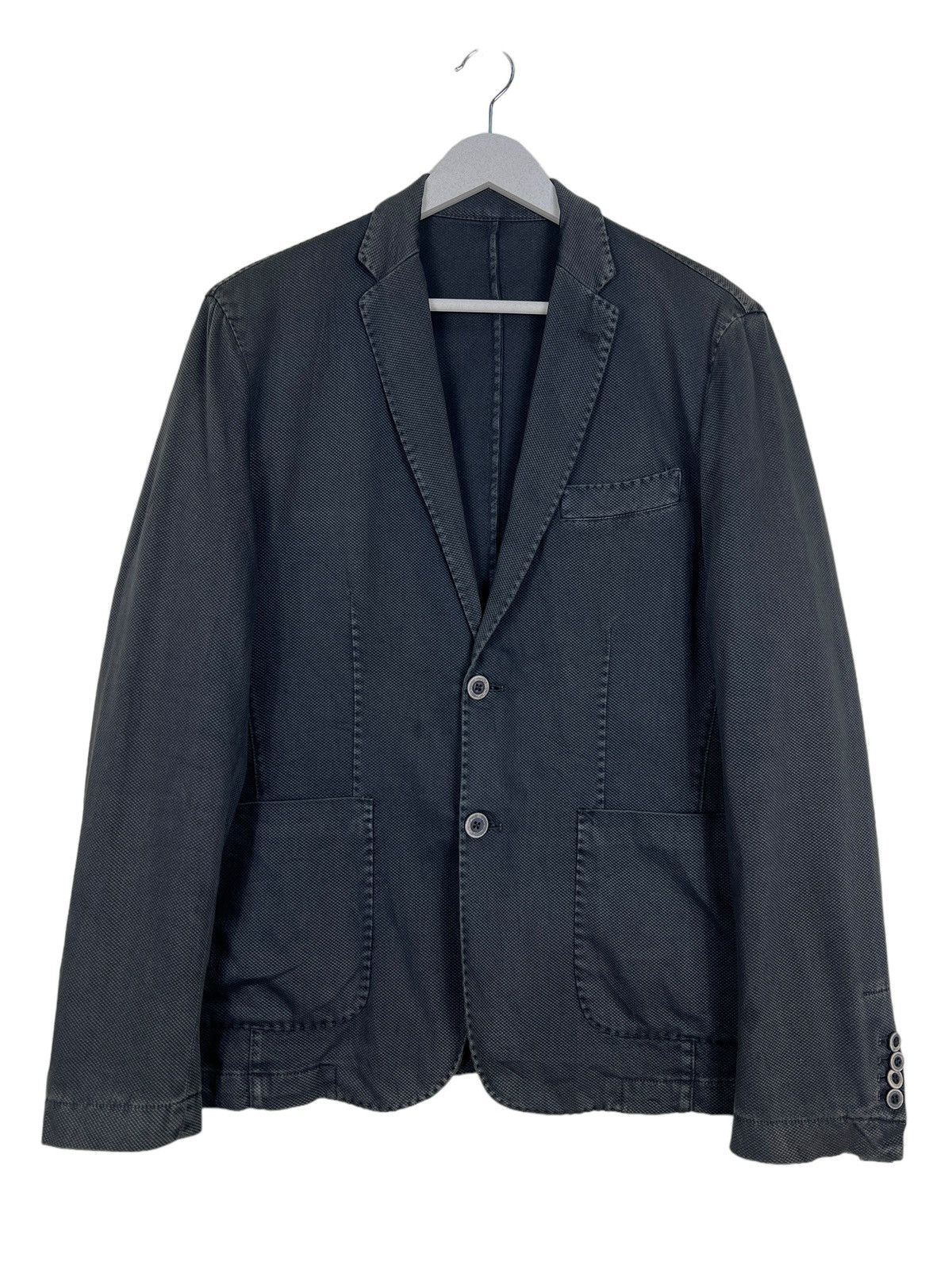 Other 🔥 MULISH PRESTIGE EDITION COTTON BLAZER MADE IN ITALY Size US M / EU 48-50 / 2 - 2 Thumbnail