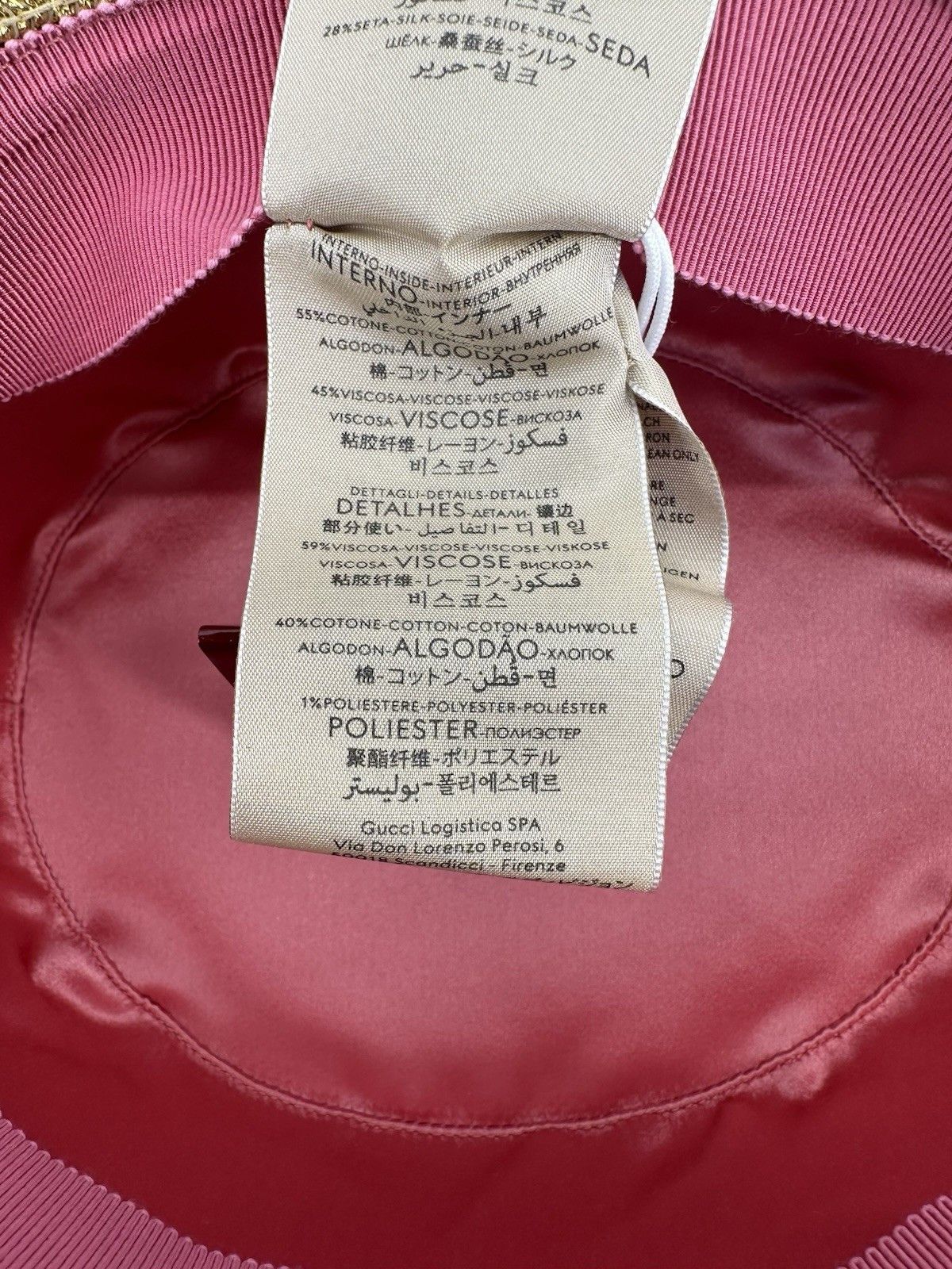 Gucci New Gucci Hat Size-S-56cm Woman's Size ONE SIZE - 12 Thumbnail