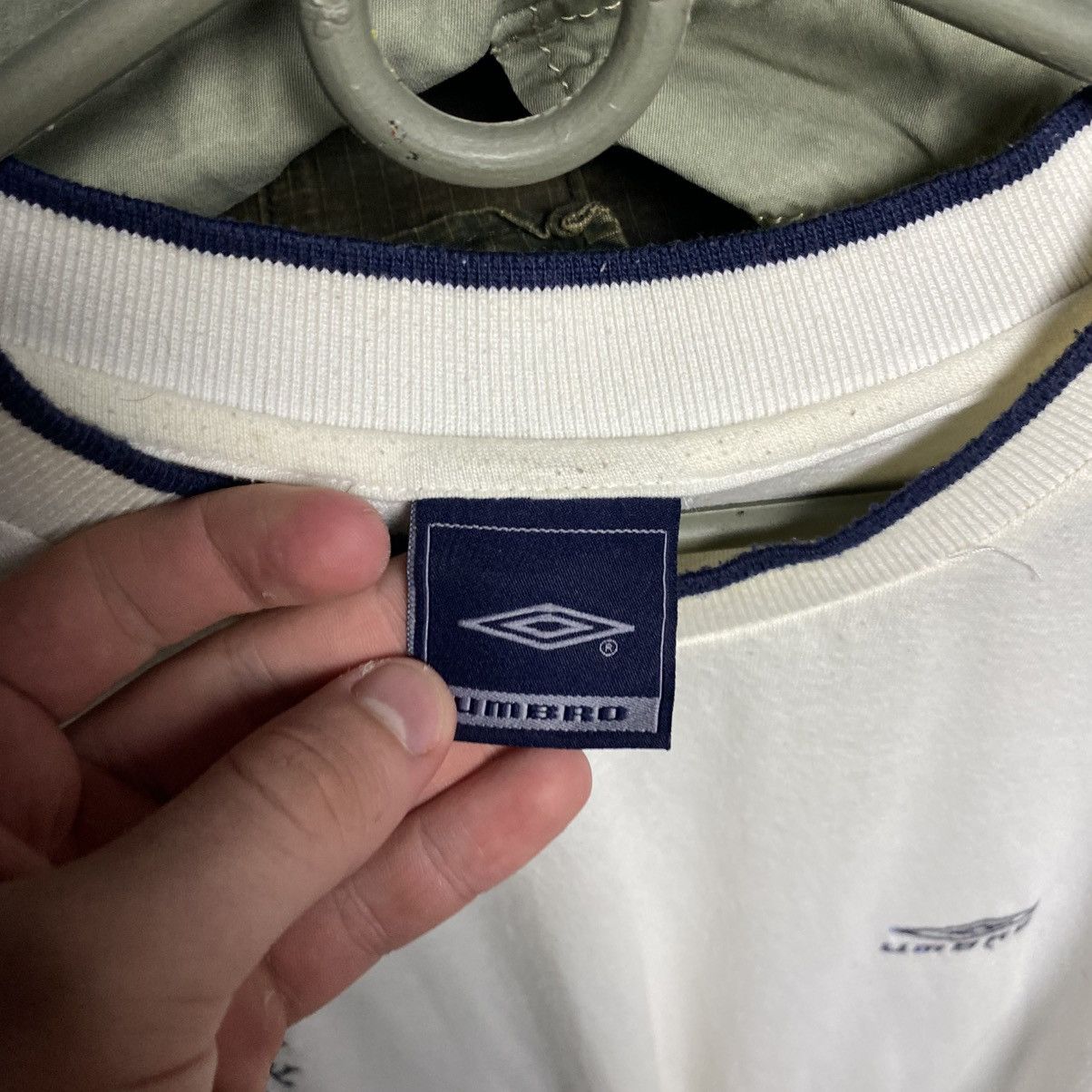 Umbro Vintage Umbro Rangers 90’s Small logo rare soccer tee Size US XL / EU 56 / 4 - 6 Thumbnail