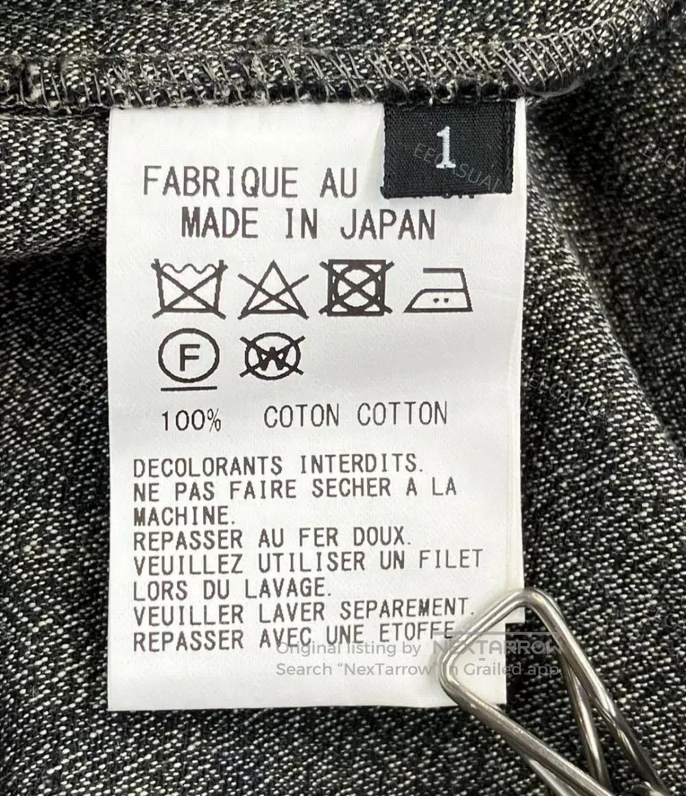 Y's Y's Tie. Size 26" / US 2 / IT 38 - 5 Thumbnail