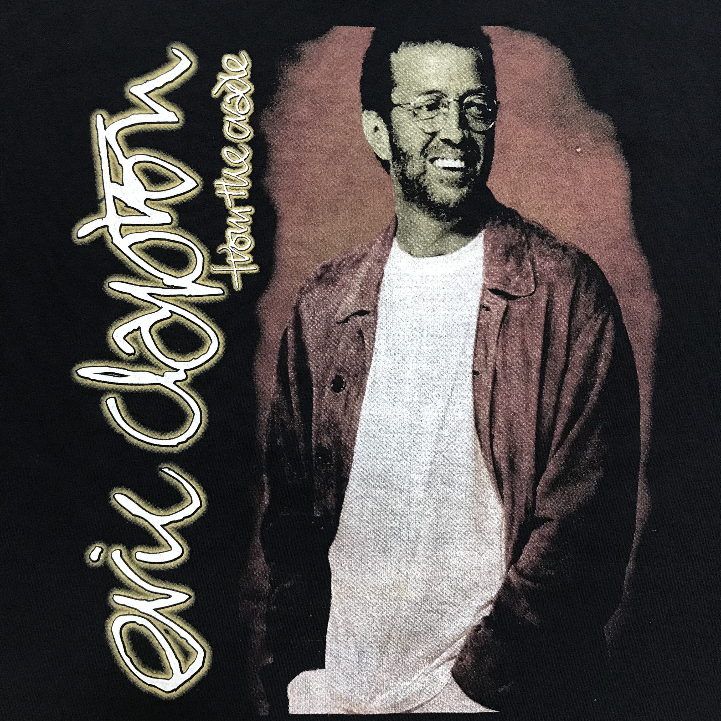 Band Tees ERIC CLAPTON 1994 Vintage T-Shirt Band Tee 90s Tour Rare Size US XL / EU 56 / 4 - 4 Thumbnail