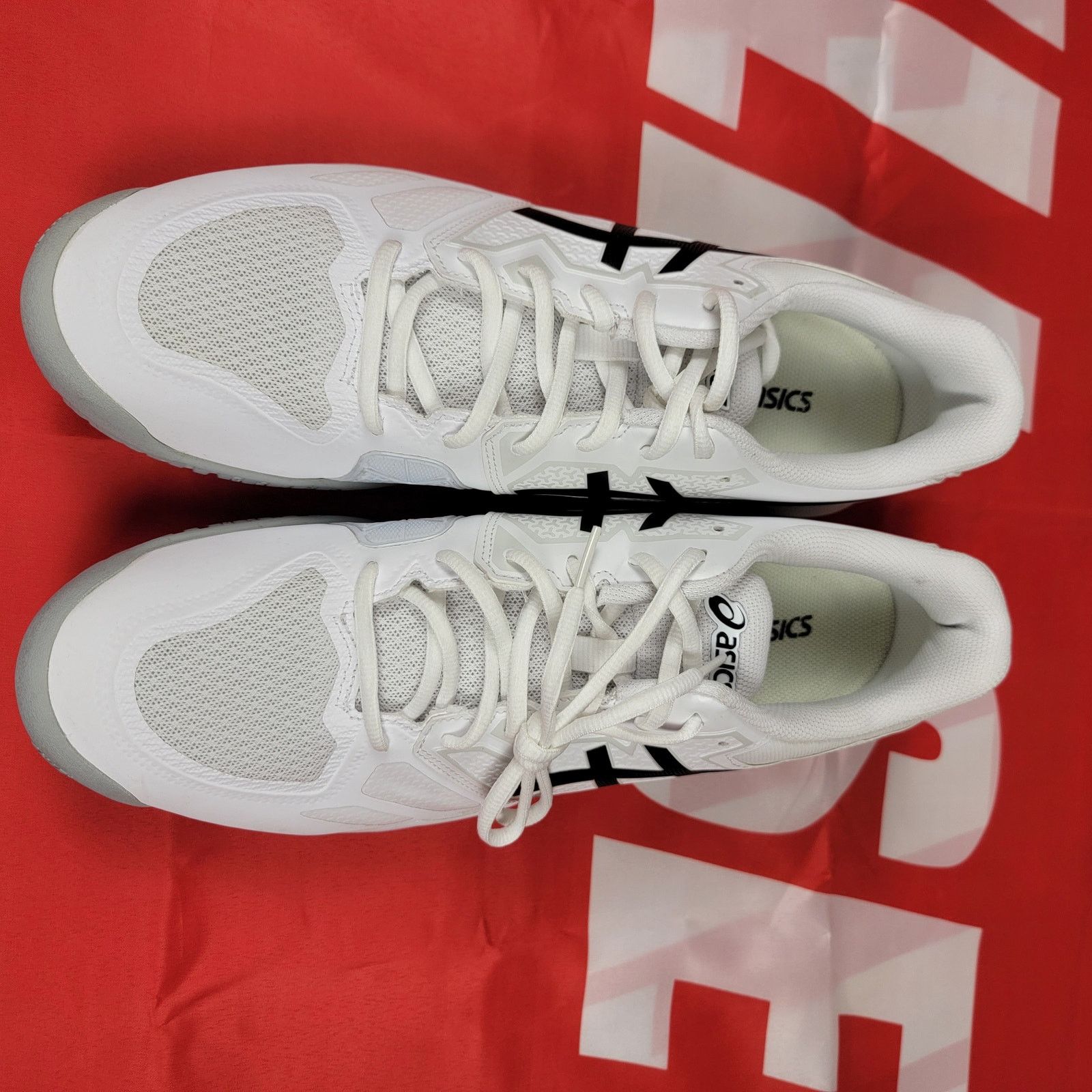 Asics ASICS Gel Challenger 13 'White Black' Sz 12.5 1041A222 101 Size US 12.5 / EU 45-46 - 4 Thumbnail
