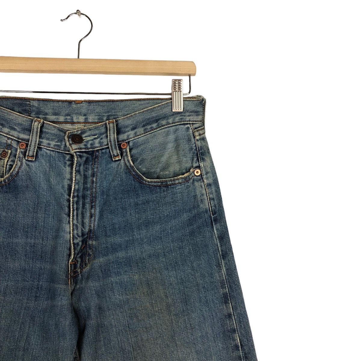 Levi's 🔥Rare Distressed Denim Jeans Levi’s Made in USA Size US 30 / EU 46 - 5 Thumbnail