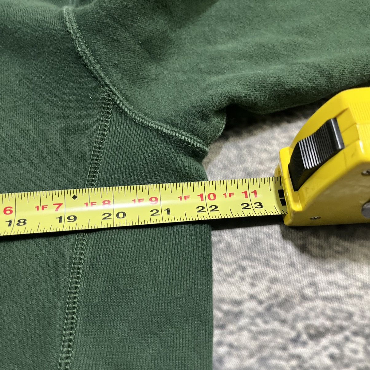 Polo Ralph Lauren VINTAGE POLO RALPH LAUREN SMALL PONY GREEN ZIP UP HOODIE Size US M / EU 48-50 / 2 - 9 Thumbnail