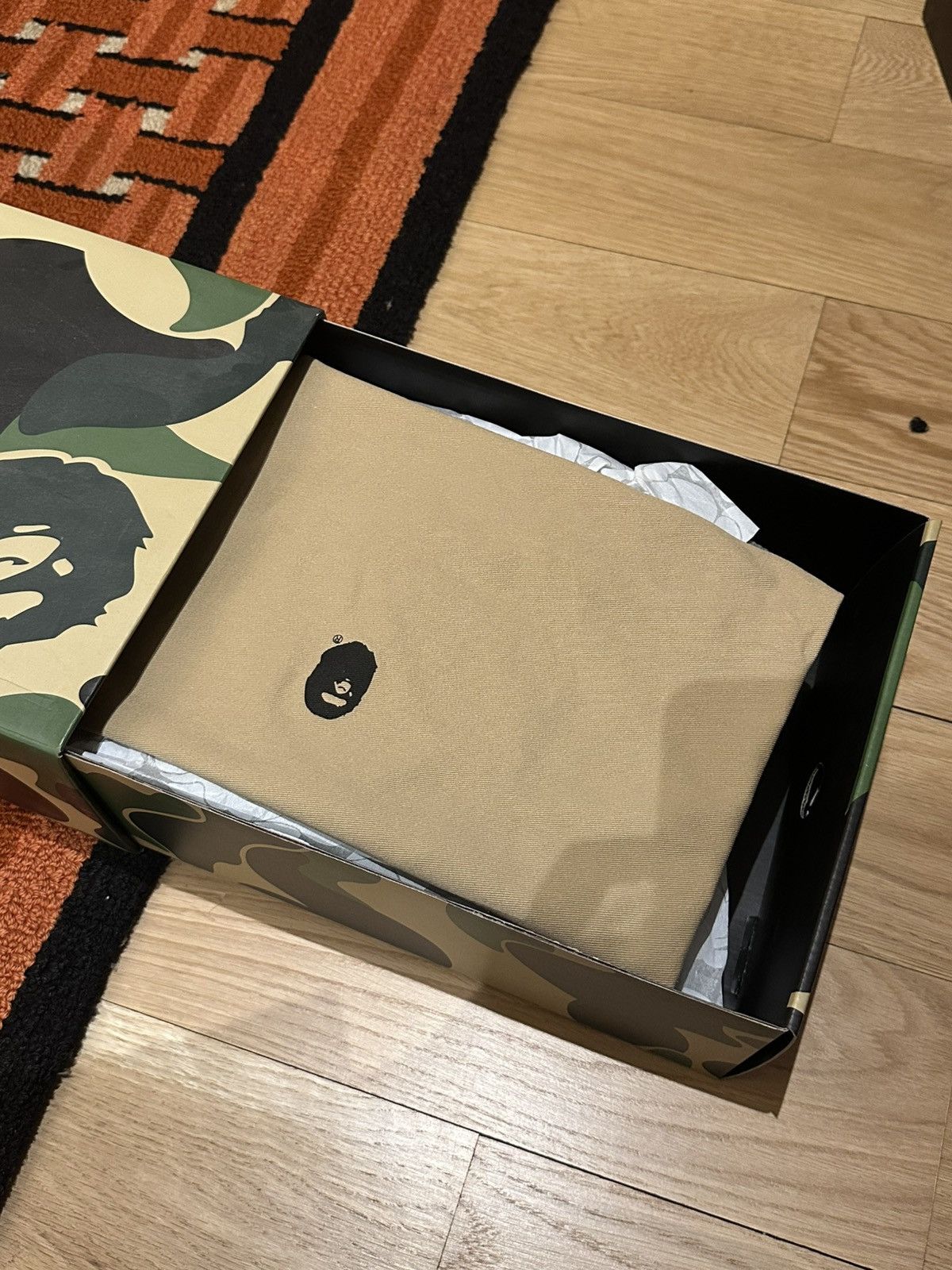 Bape A Bathing Ape Bape Sta Grey Green Size US 11 / EU 44 - 10 Thumbnail