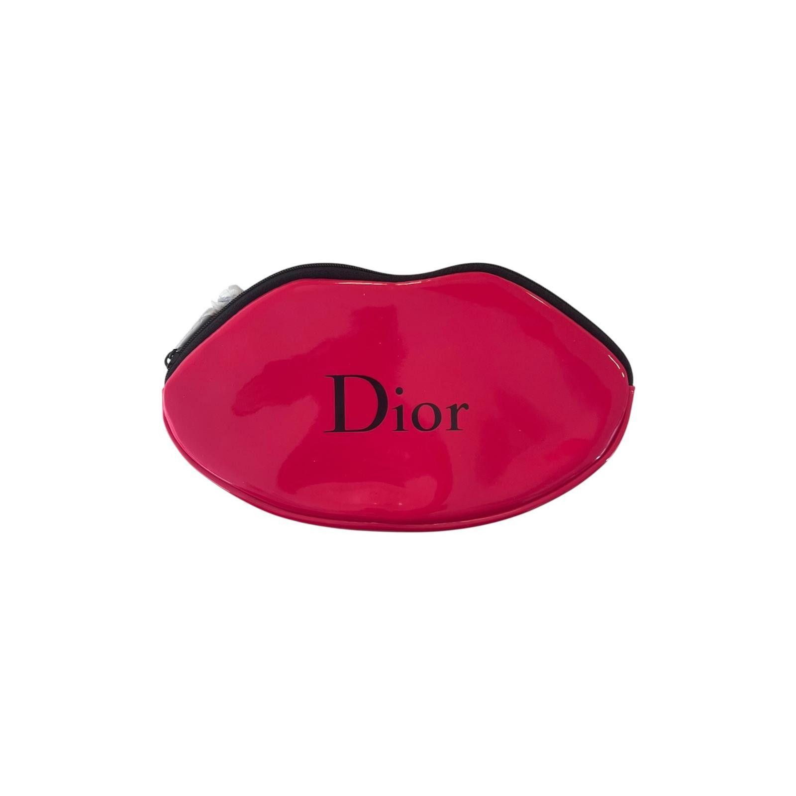 Dior Dior Pink Lips Vintage Y2K era Makeup Bag Size ONE SIZE - 2 Thumbnail
