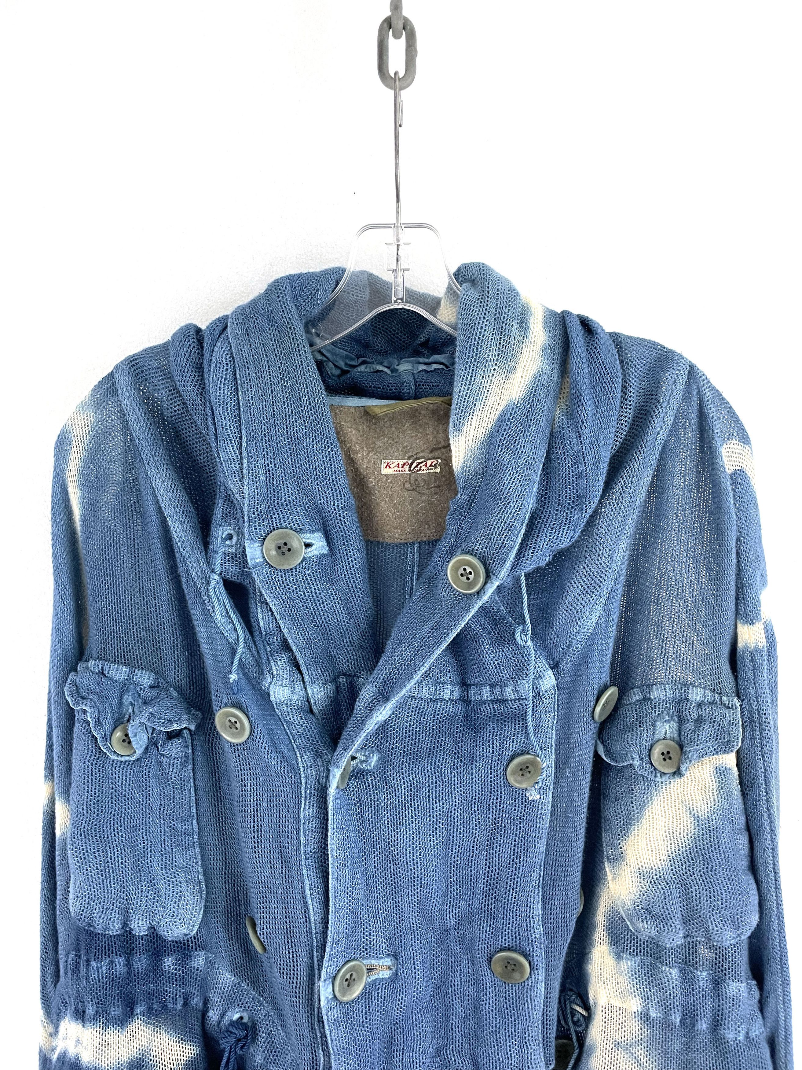 Kapital Tie-Dye Mesh Ring Coat Size US M / EU 48-50 / 2 - 4 Thumbnail