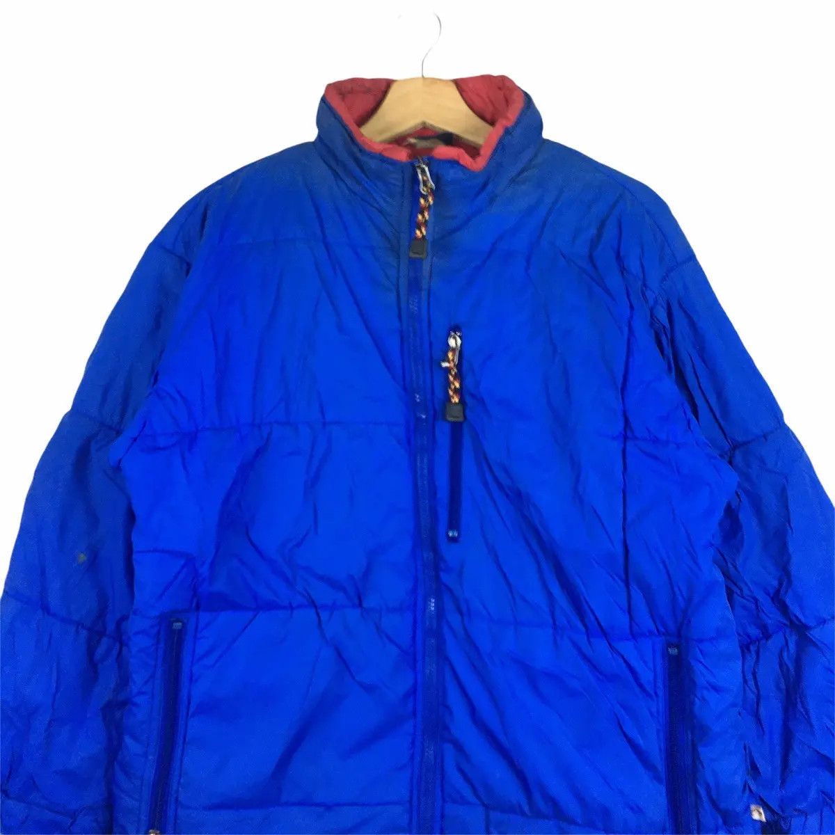 Hang Ten Vtg HANG TEN Surf Beach Puffer Jacket Sweater Windbreaker Size US L / EU 52-54 / 3 - 2 Thumbnail