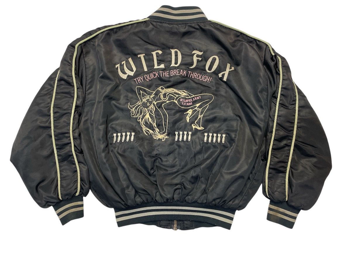 VTG Flyer’s Man Intermediate Reversible Sukajan Jacket
