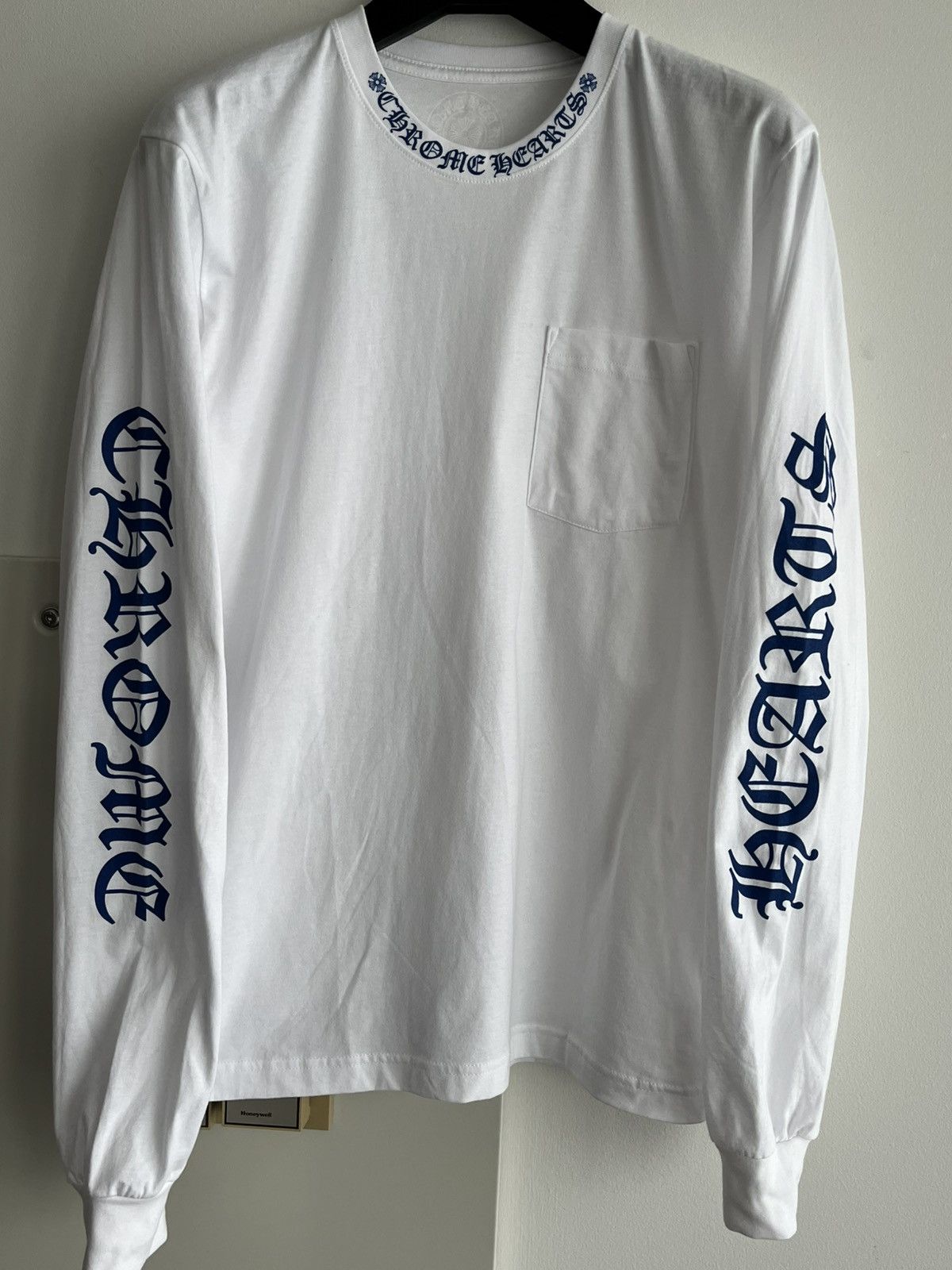 Chrome Hearts Brand New Chrome Hearts Logo Shirt Crewneck Limited Edition Size US L / EU 52-54 / 3 - 4 Thumbnail