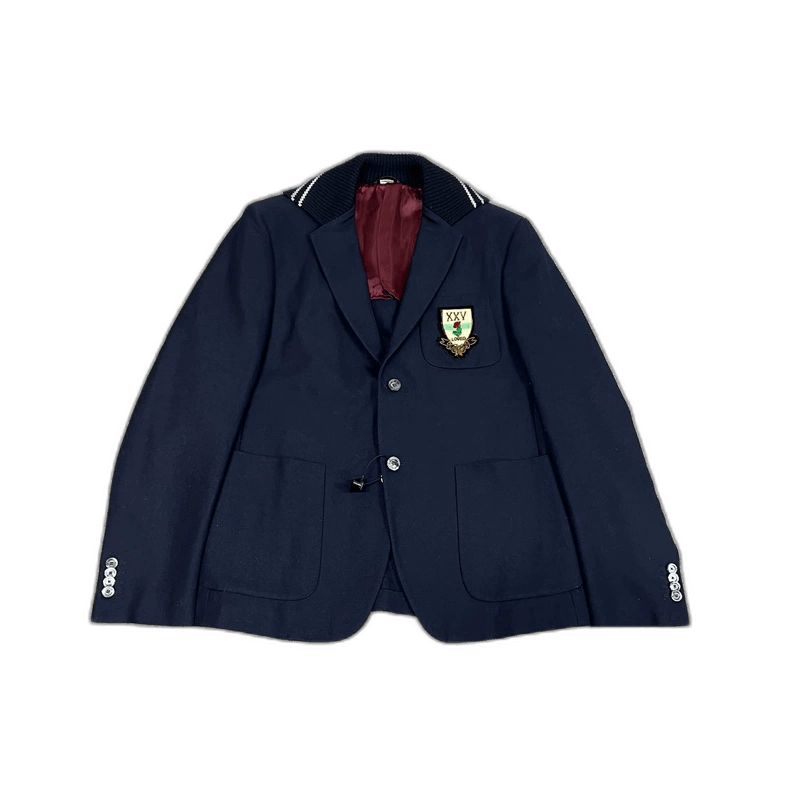 Gucci gucci college style blazer-2507 Size US M / EU 48-50 / 2 - 7 Thumbnail