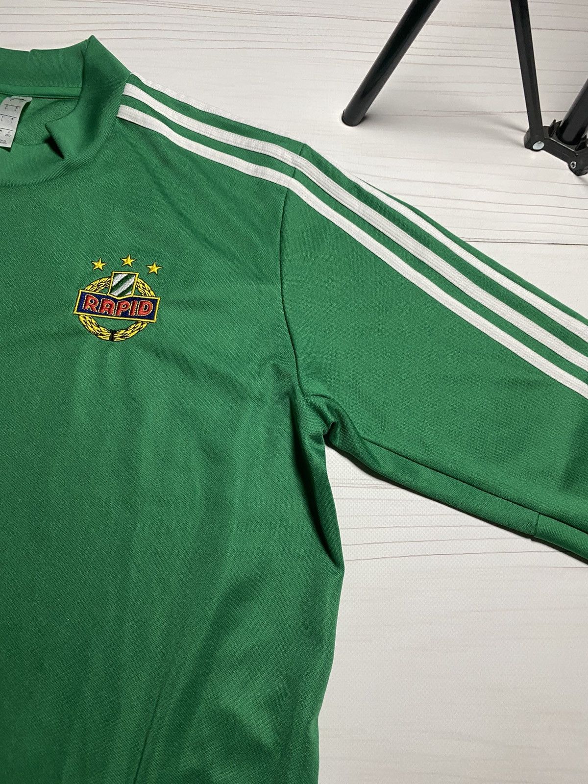 Adidas Adidas SK Rapid Wien 2020 training longsleeve jersey soccer Size US L / EU 52-54 / 3 - 8 Thumbnail