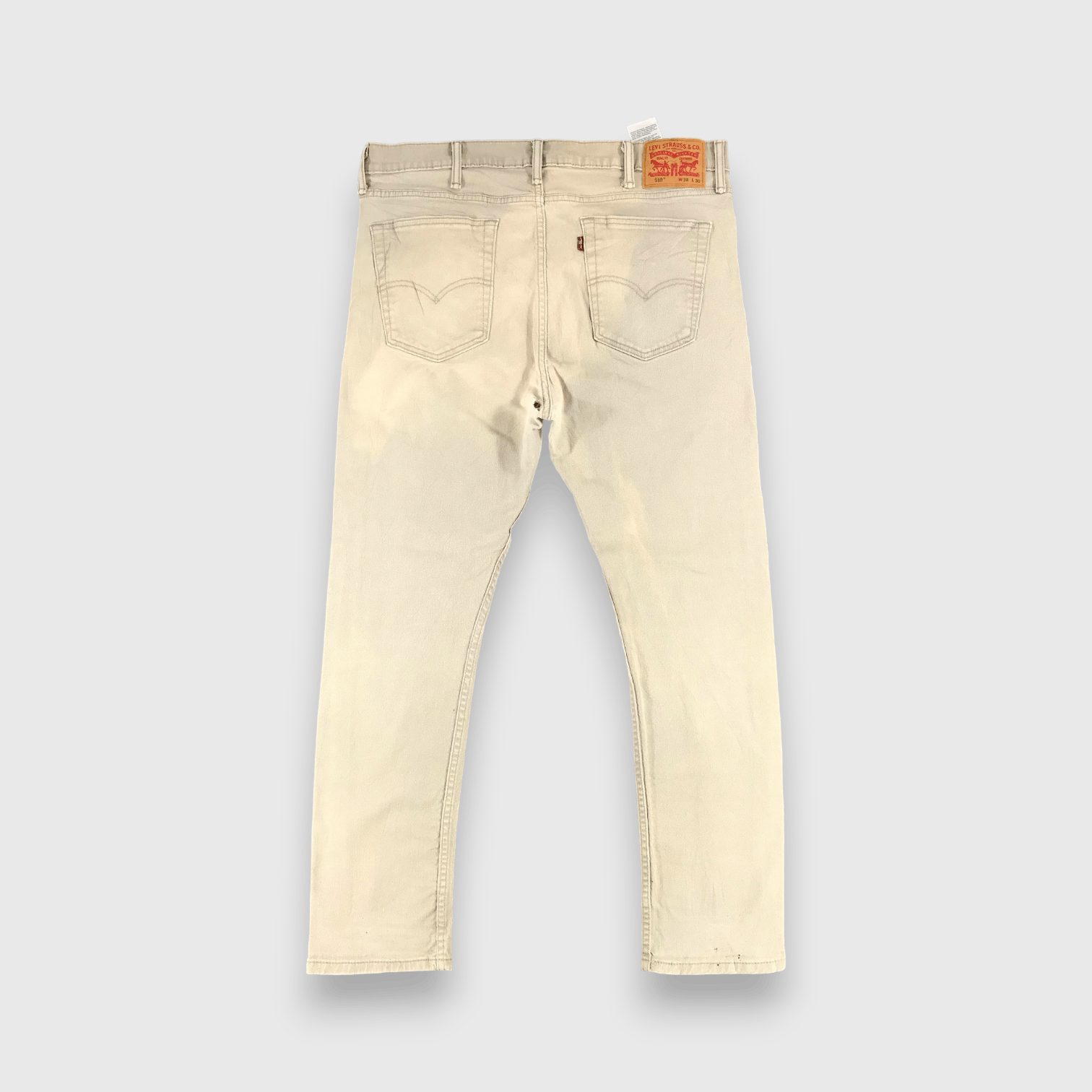Levi's Vintage Levis 510 Jeans Distressed Denim-J1090 Size US 37 - 2 Thumbnail