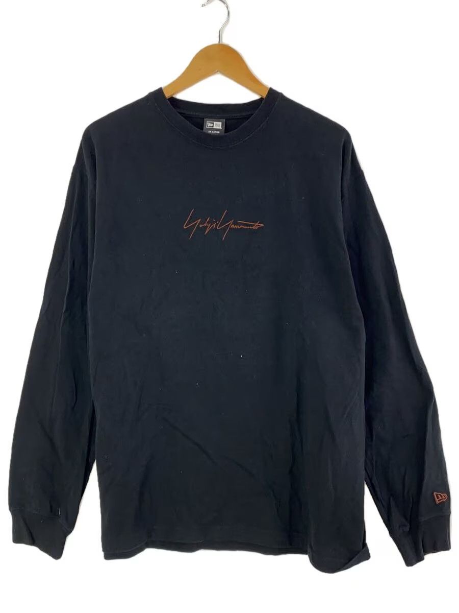 Yohji Yamamoto AW19 Logo Long Sleeve Tee Size US XXL / EU 58 / 5 - 1 Thumbnail