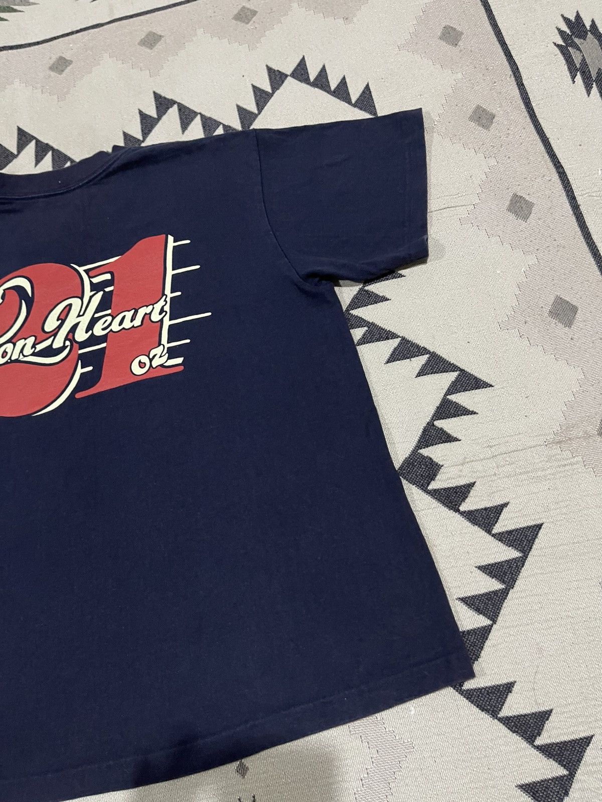 Iron Heart 2000s IRON HEART 21oz SHORT SLEEVE SUNFADED Size US S / EU 44-46 / 1 - 13 Thumbnail