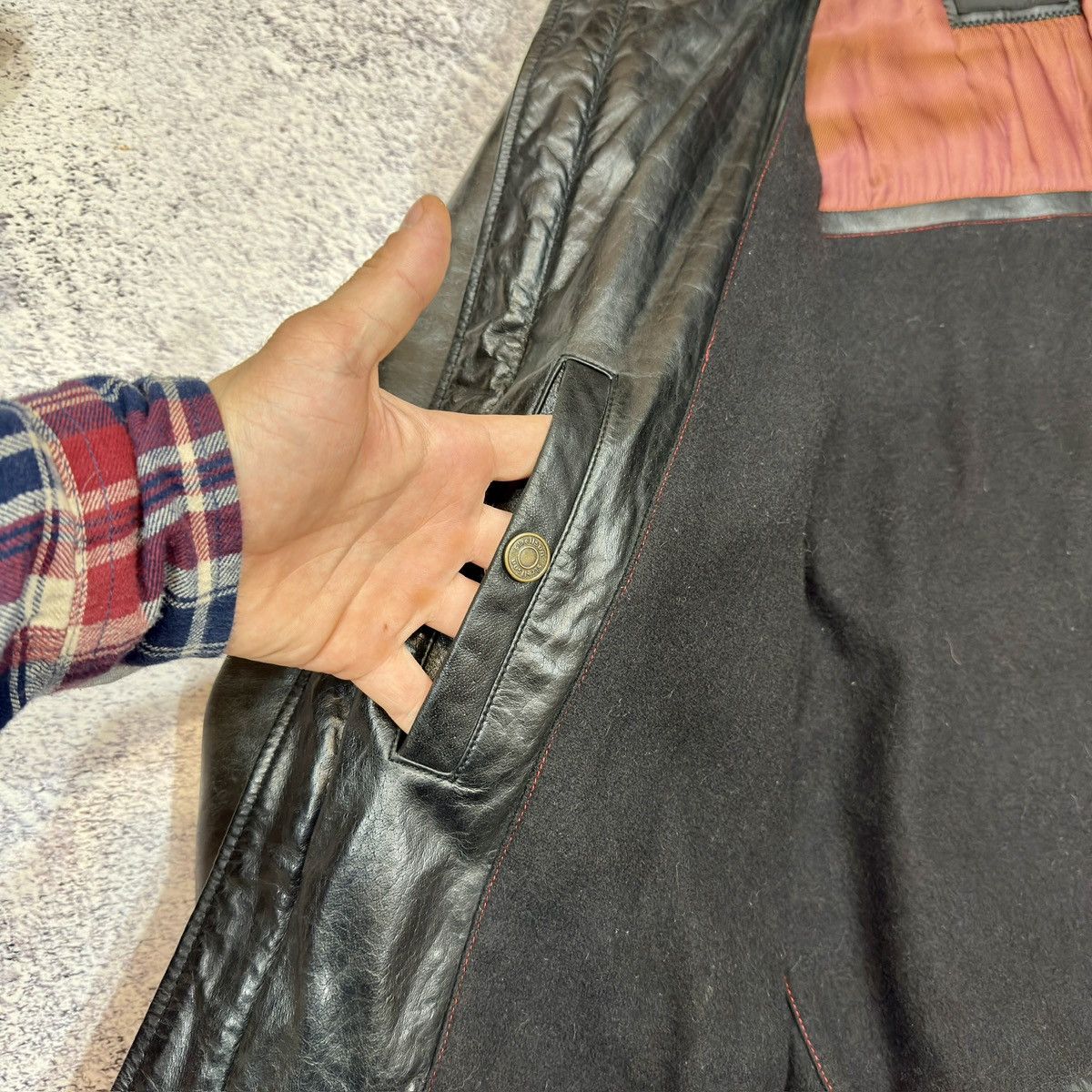 Strellson Strellson Mens Leather Jacket Wool Lining 48 size M Size US M / EU 48-50 / 2 - 13 Thumbnail
