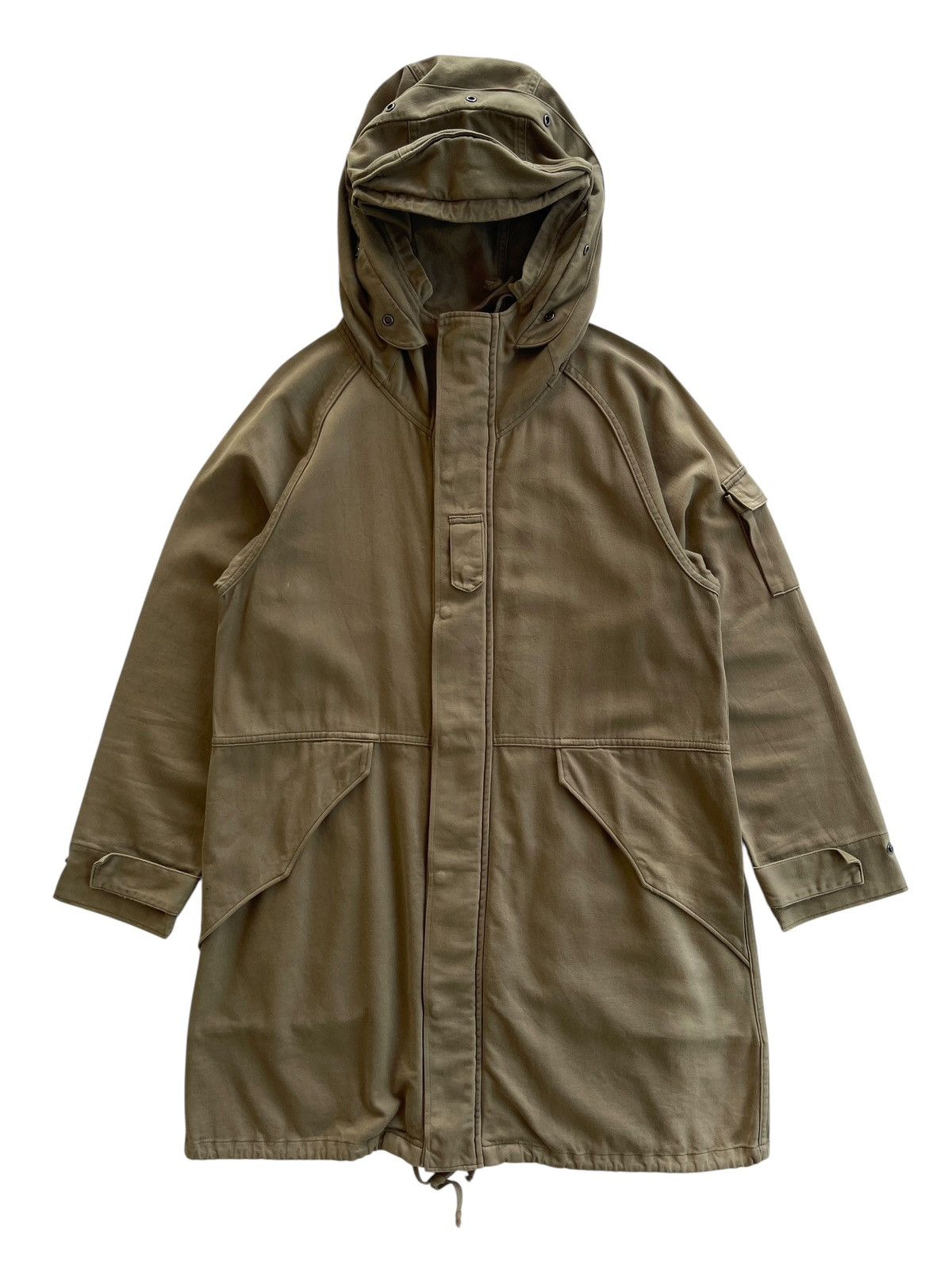 Japanese Brand GREEN Japan Parka Hoodies Size US M / EU 48-50 / 2 - 1 Thumbnail