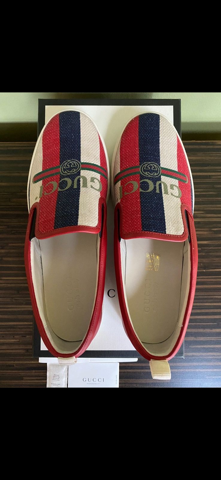 Gucci Gucci Cruise Slip On Size US 11.5 / EU 44-45 - 2 Thumbnail