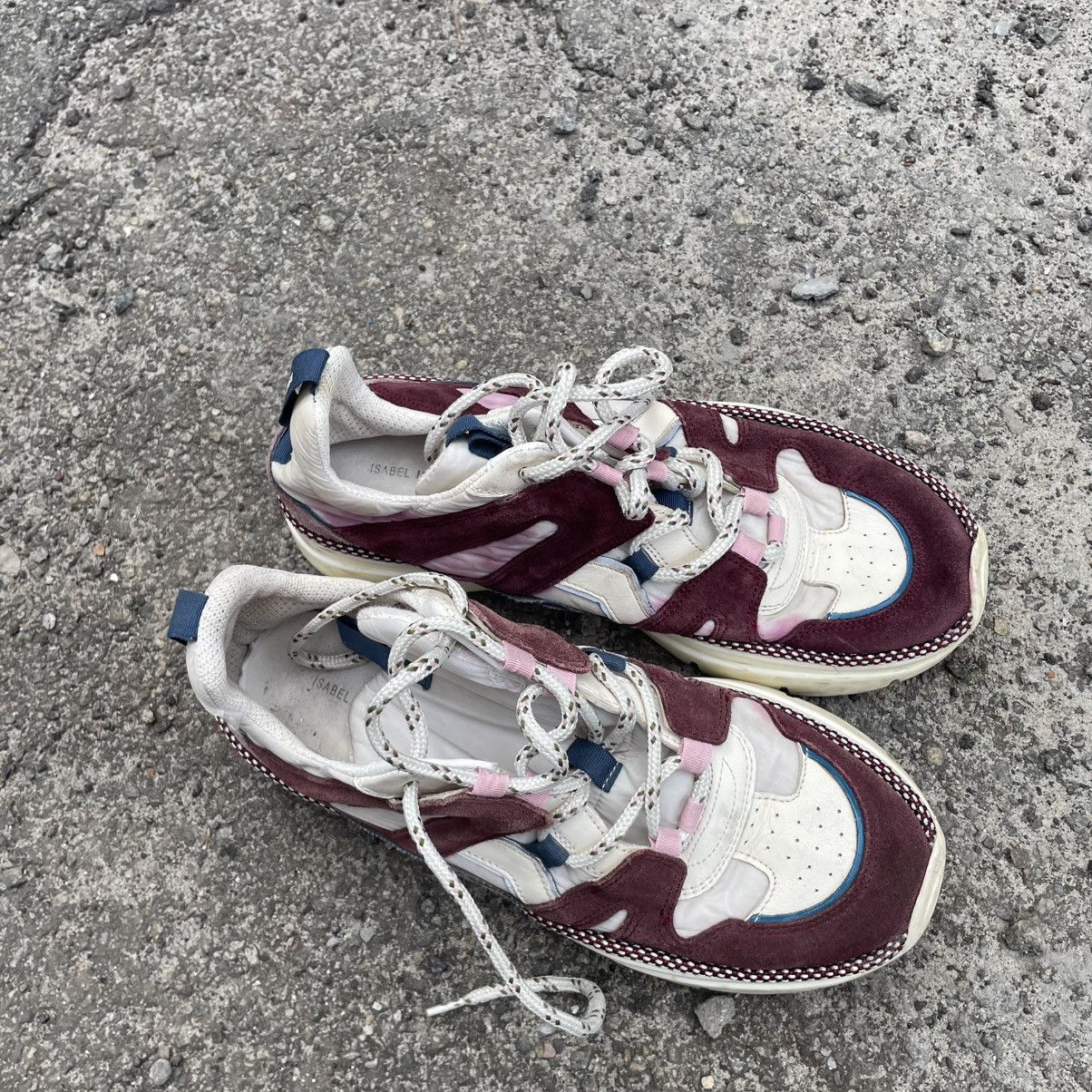 Isabel Marant ISABEL MARANT shoes boots platform Lightening Bolt Sneakers Size US 10 / IT 40 - 6 Thumbnail