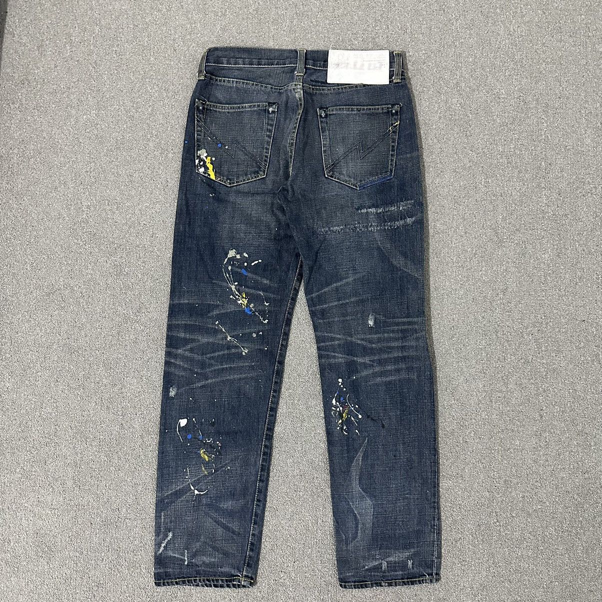 Neighborhood Neighborhood - Splatter Paint Selvedge Pants Size US 31 - 7 Thumbnail